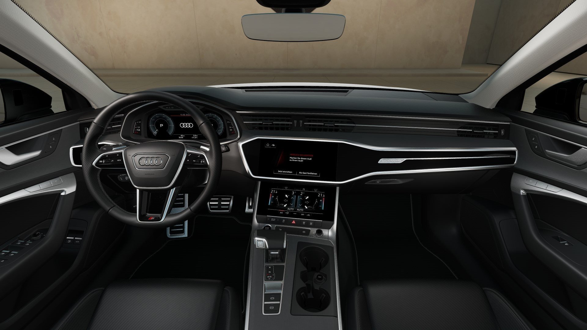 A6 Avant 55 TFSI e quattro S line 3xKlima 4xSHZ