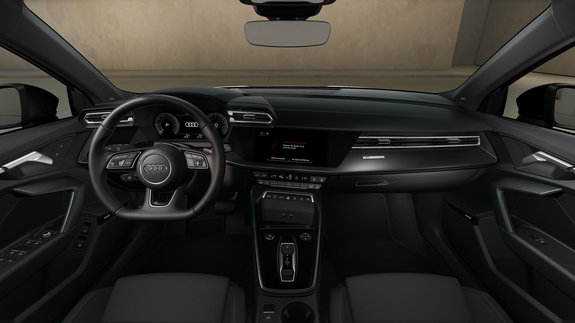 A3 Sportback 40 TFSI e advanced Rückfahrkamera Standklimatisierung Anhängevorrichtung