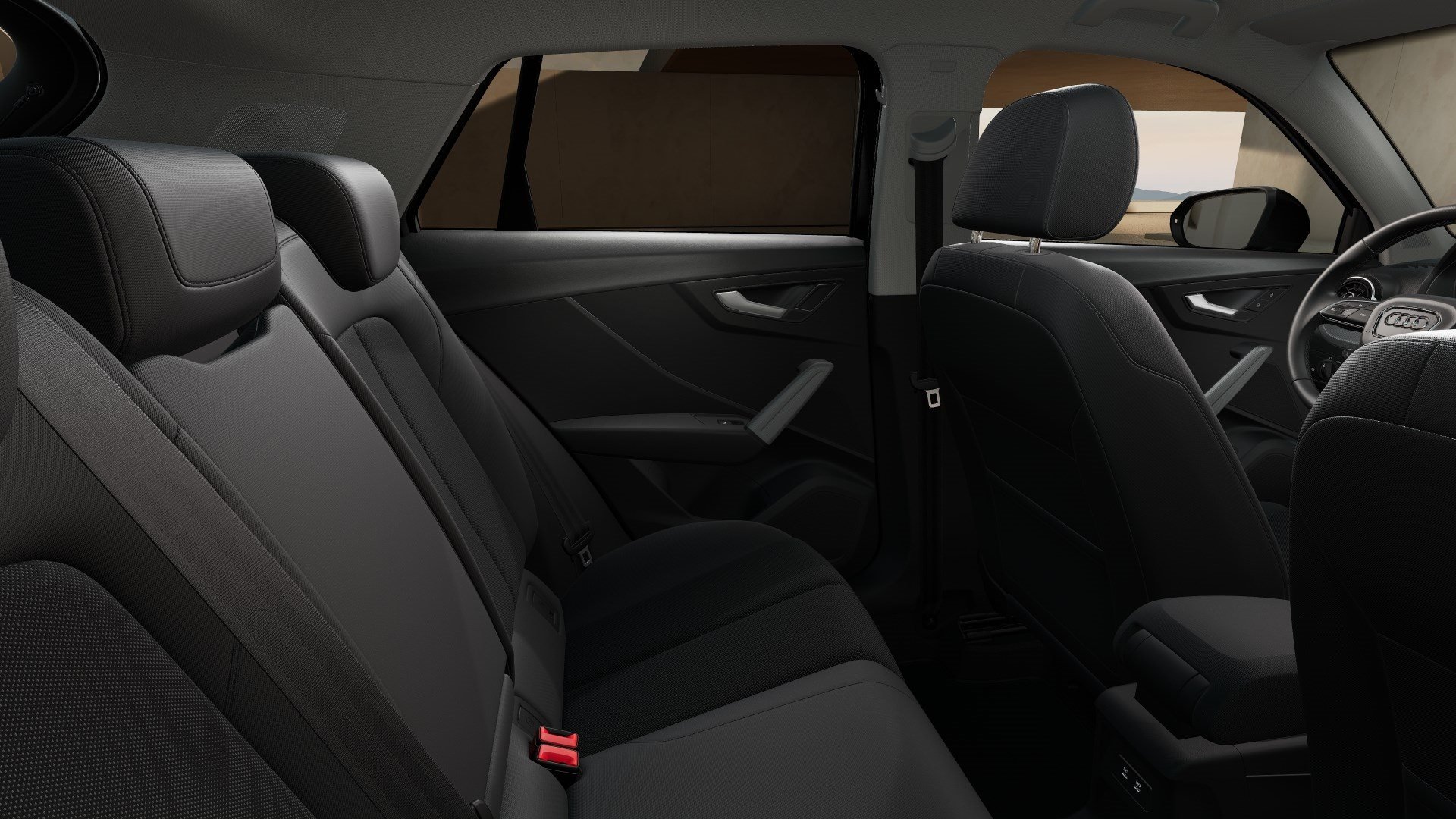 Q2 35 TFSI advanced Rückfahrkamera Anhängevorrichtung MMI Navigation