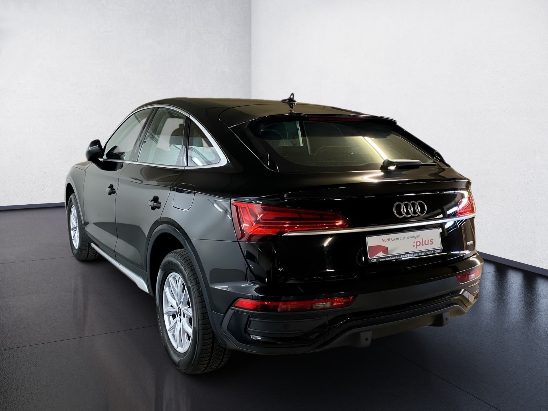 Q5 Sportback advanced 50 TFSI e quattro AHK Sportsitze