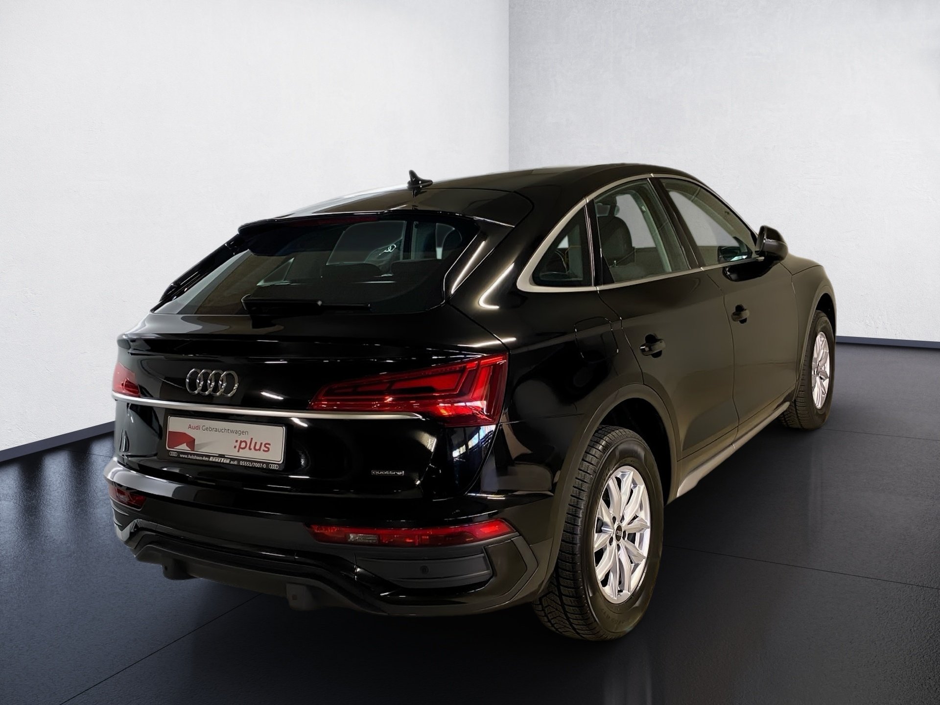 Q5 Sportback advanced 50 TFSI e quattro AHK Sportsitze
