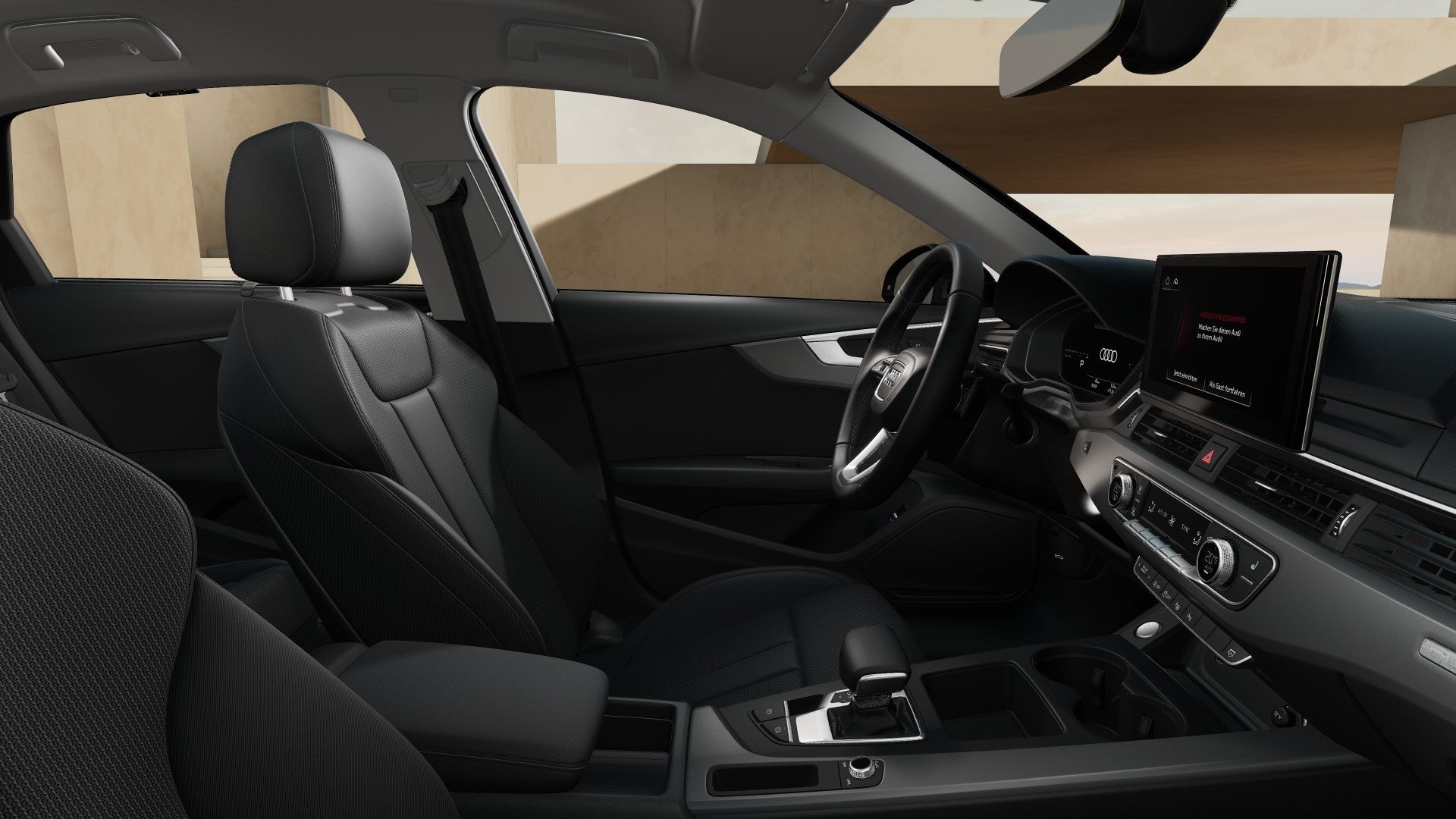 A4 40 TDI quattro advanced Standheizung und-lüftung Sportsitze