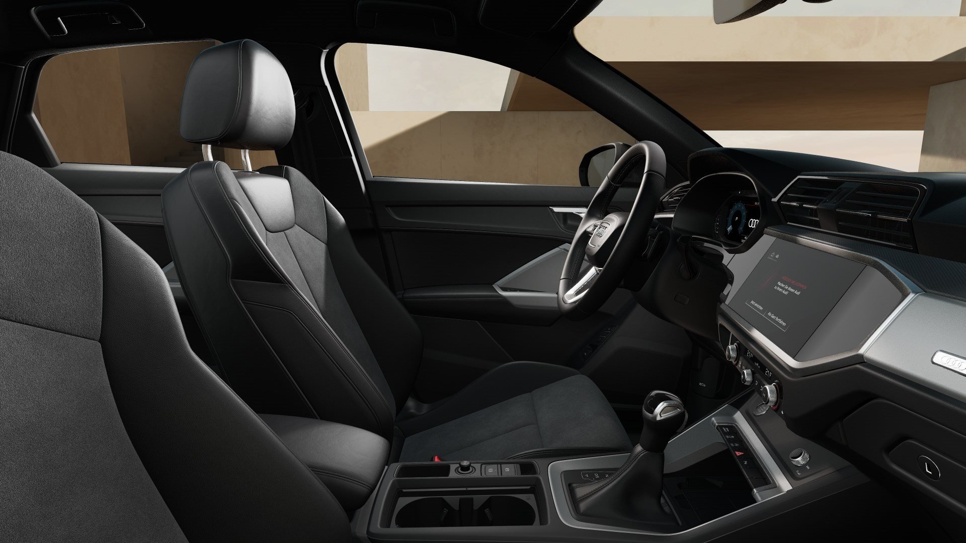 Q3 Sportback 35 TFSI S line 2xKlima ACC AHK AUT