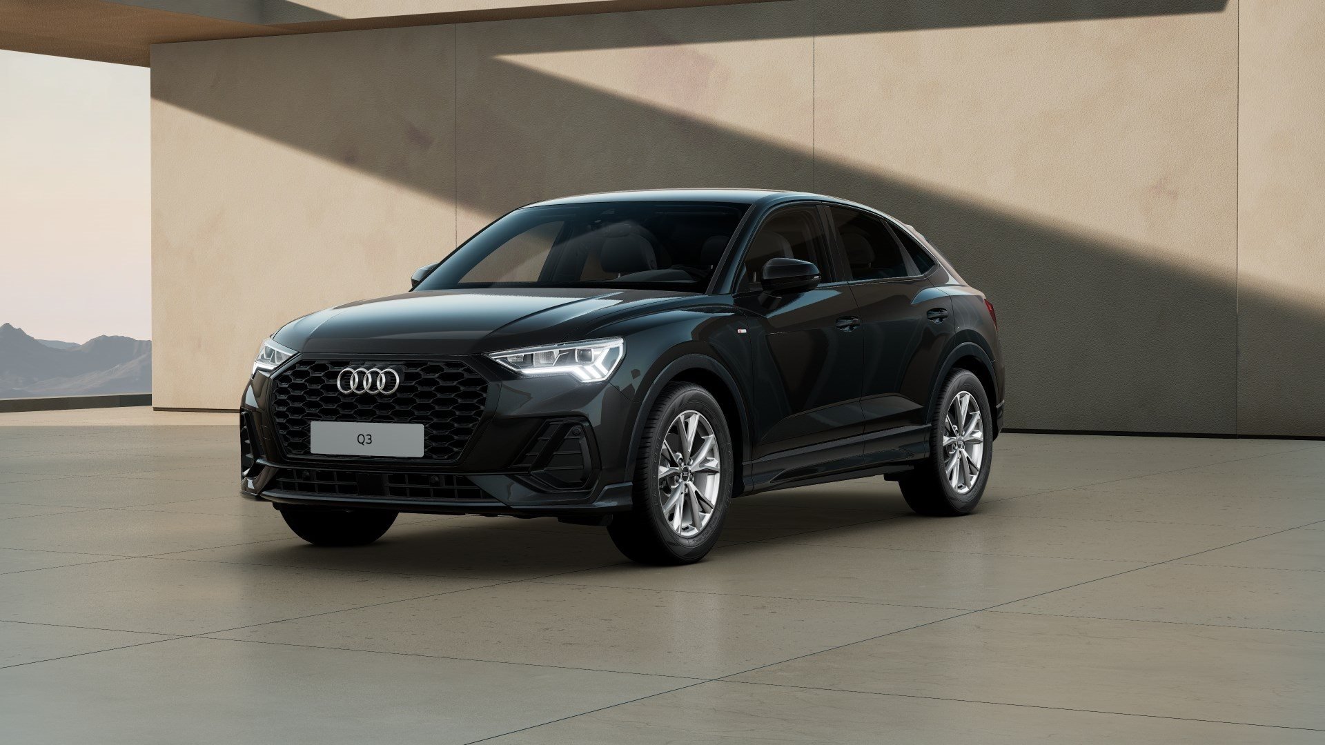 Q3 Sportback 35 TFSI S line 2xKlima ACC AHK AUT