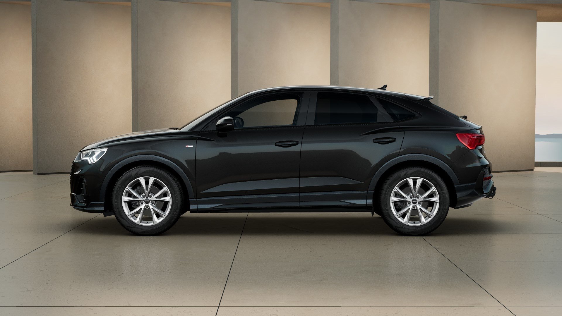 Q3 Sportback 35 TFSI S line 2xKlima ACC AHK AUT