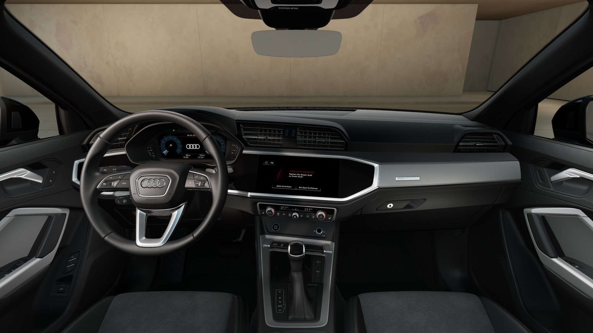 Q3 Sportback 35 TFSI S line 2xKlima ACC AHK AUT