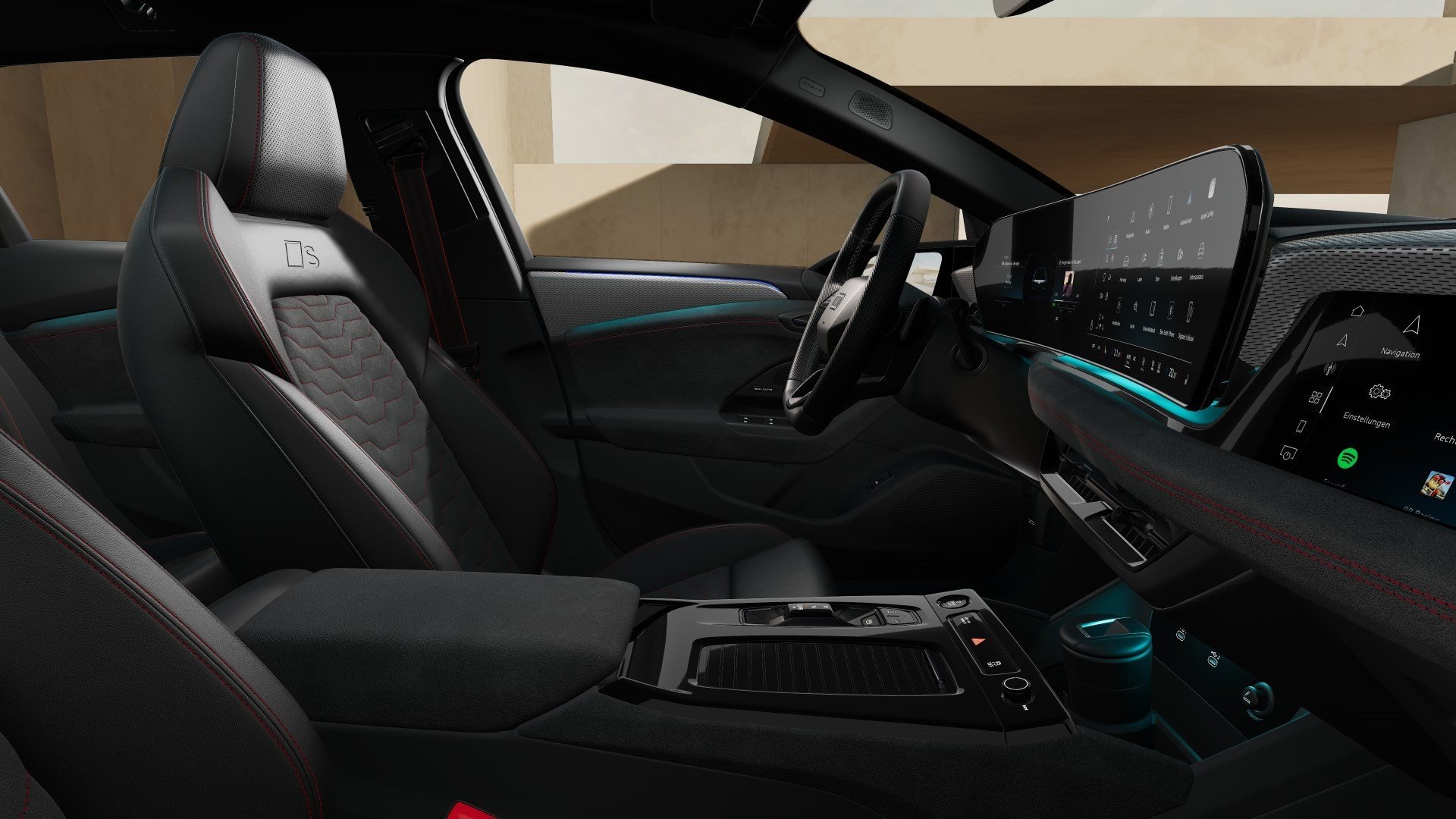 A6 Avant e-tron 210 kW S-line Head-up-Display LM