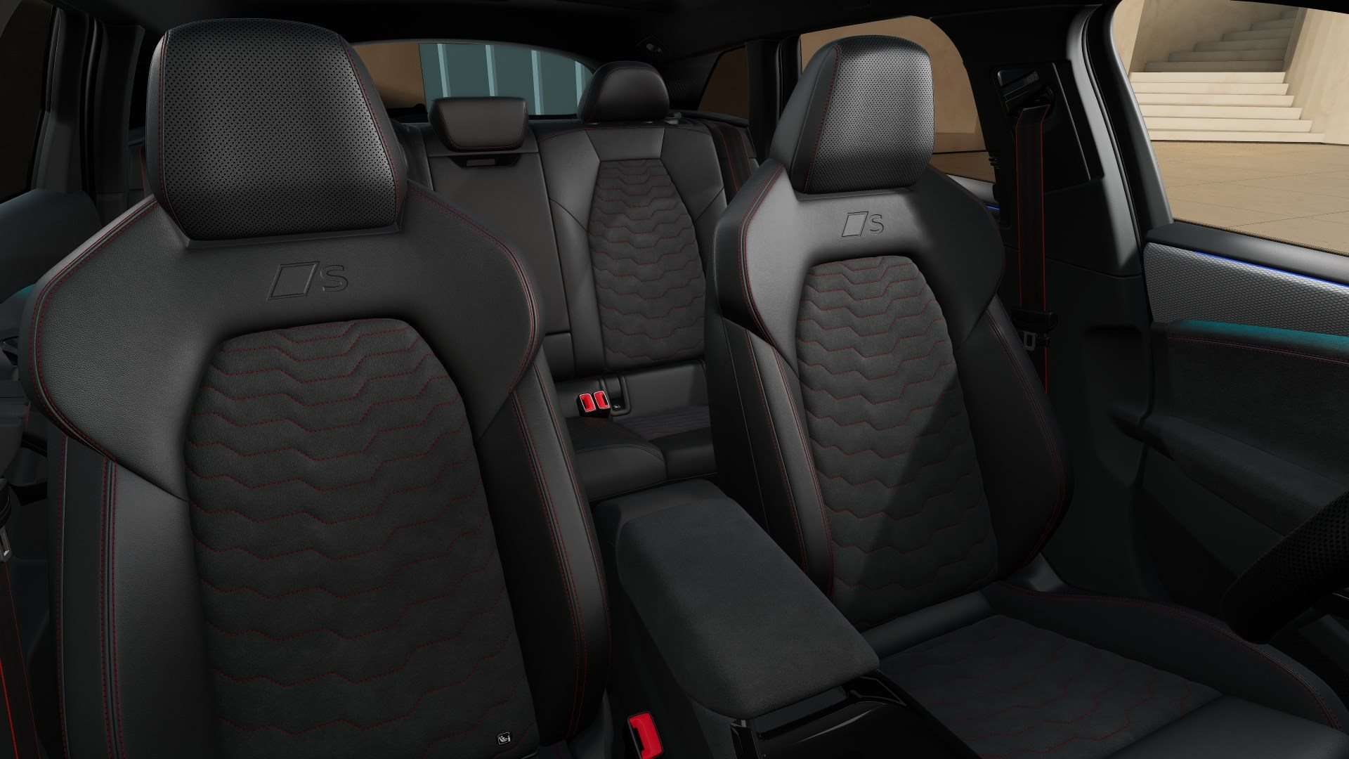 A6 Avant e-tron 210 kW S-line Head-up-Display LM