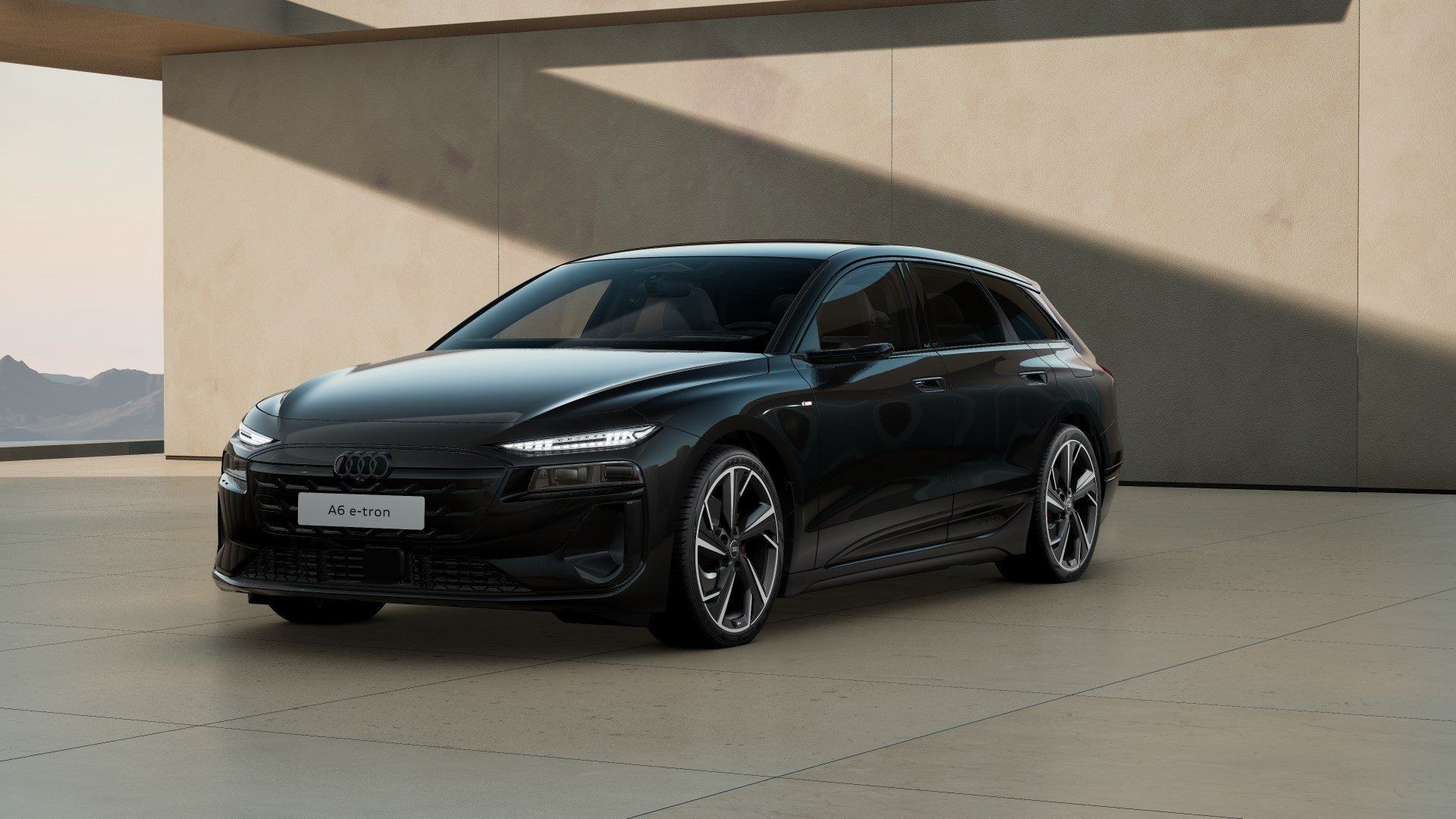 A6 Avant e-tron 210 kW S-line Head-up-Display LM