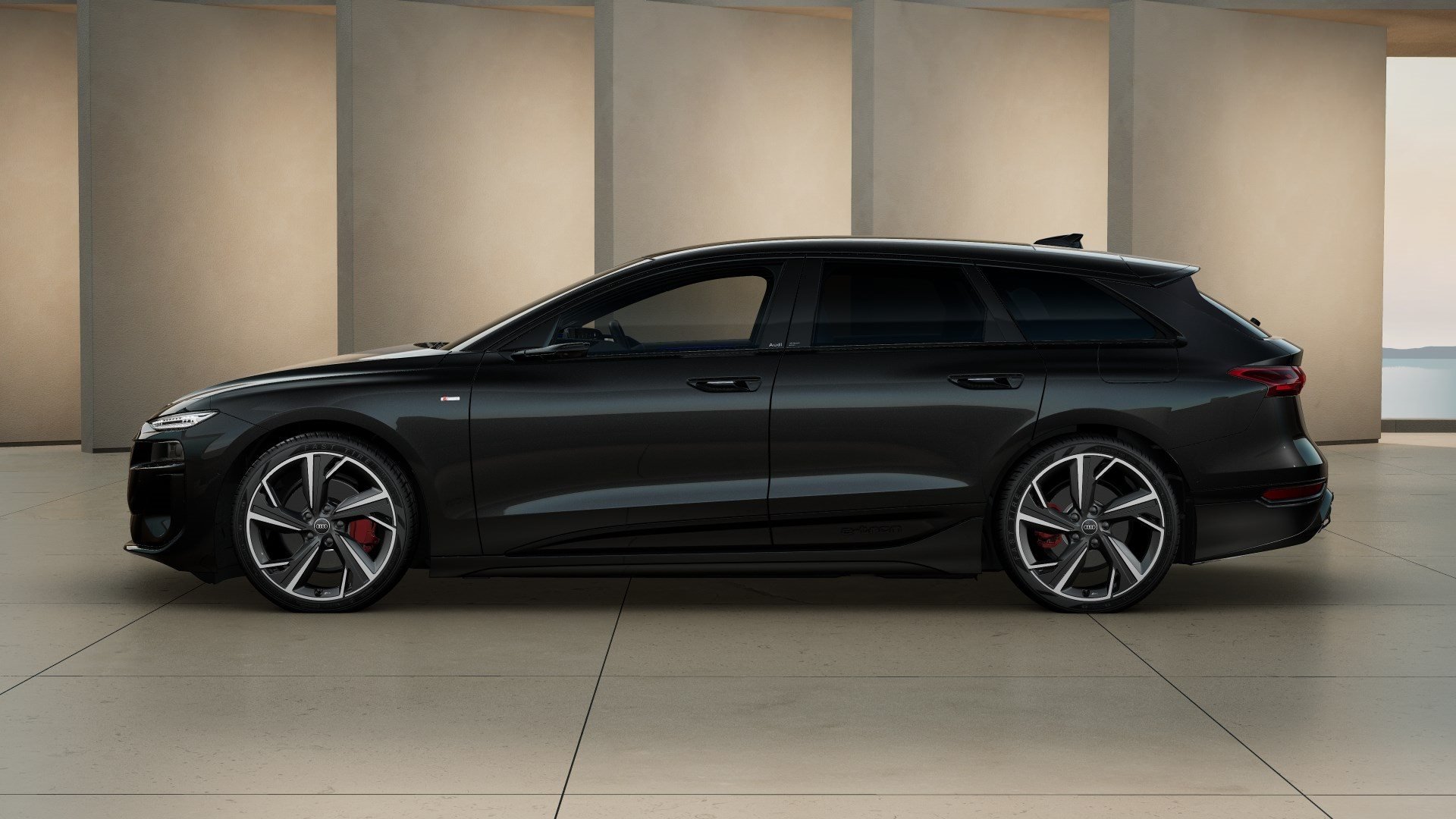 A6 Avant e-tron 210 kW S-line Head-up-Display LM