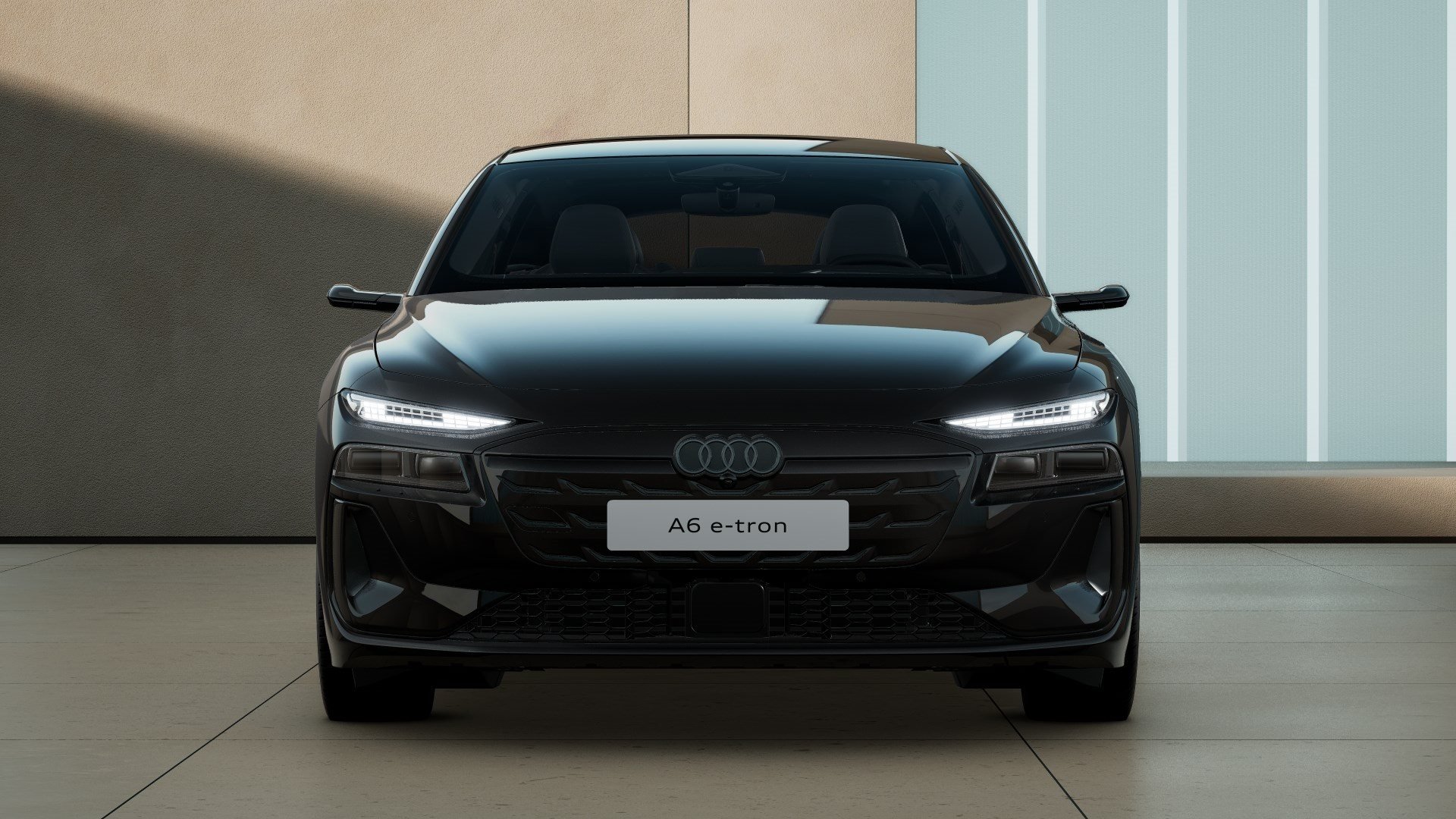 A6 Avant e-tron 210 kW S-line Head-up-Display LM