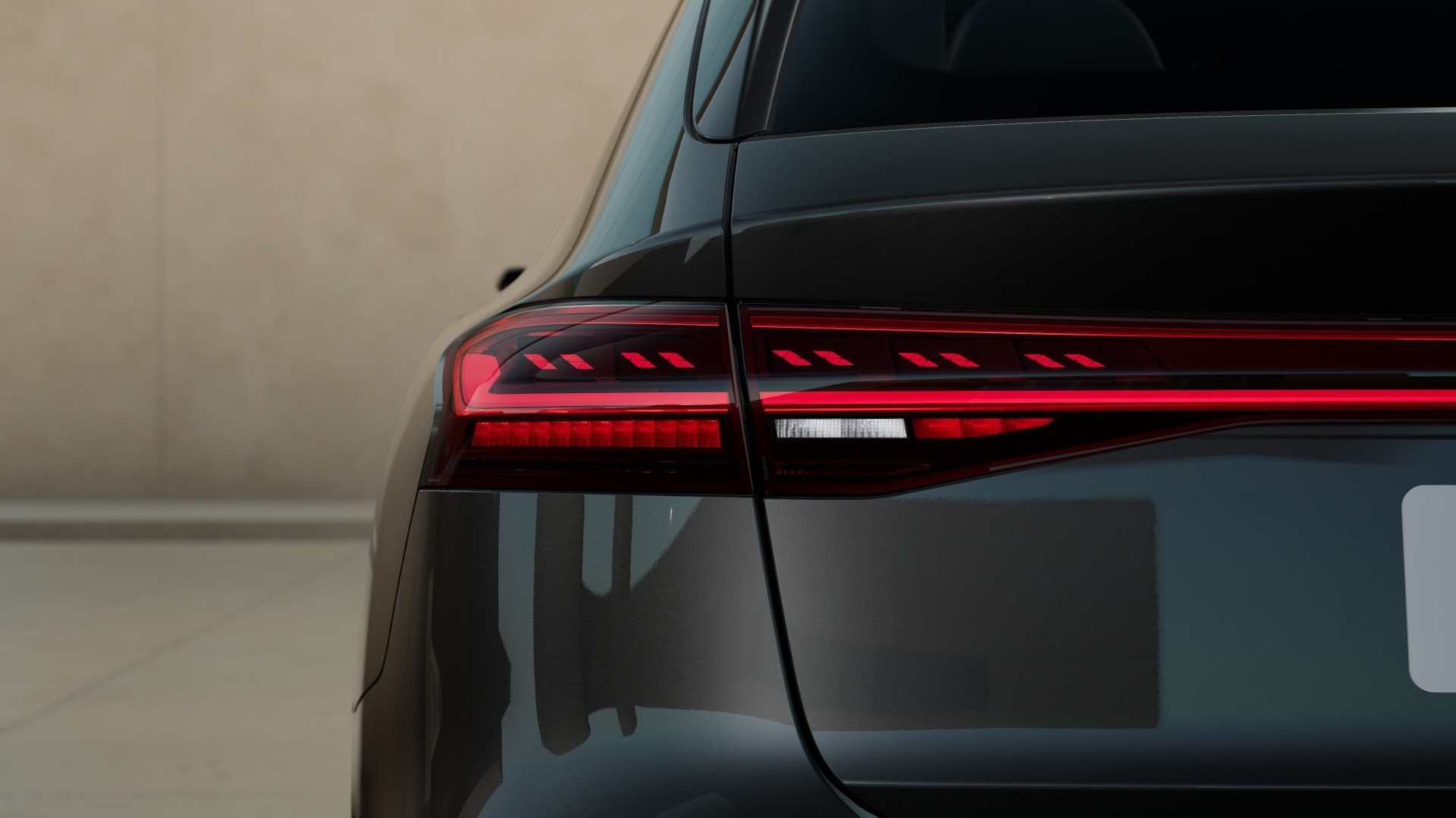 A6 Avant e-tron 210 kW S-line Head-up-Display LM