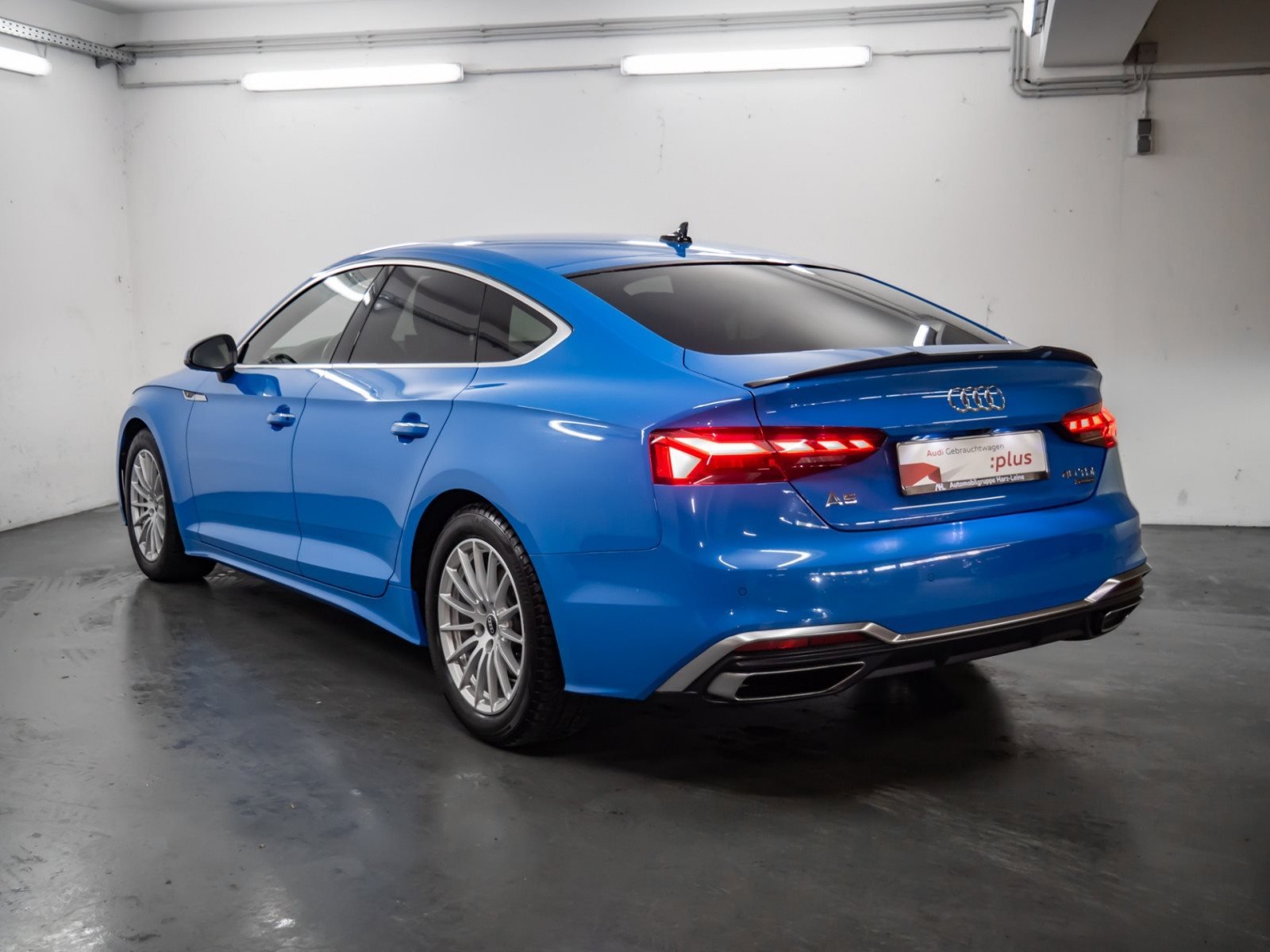 A5 Sportback 40 TDI quattro 2x S line Magnetic Ride Standheizung