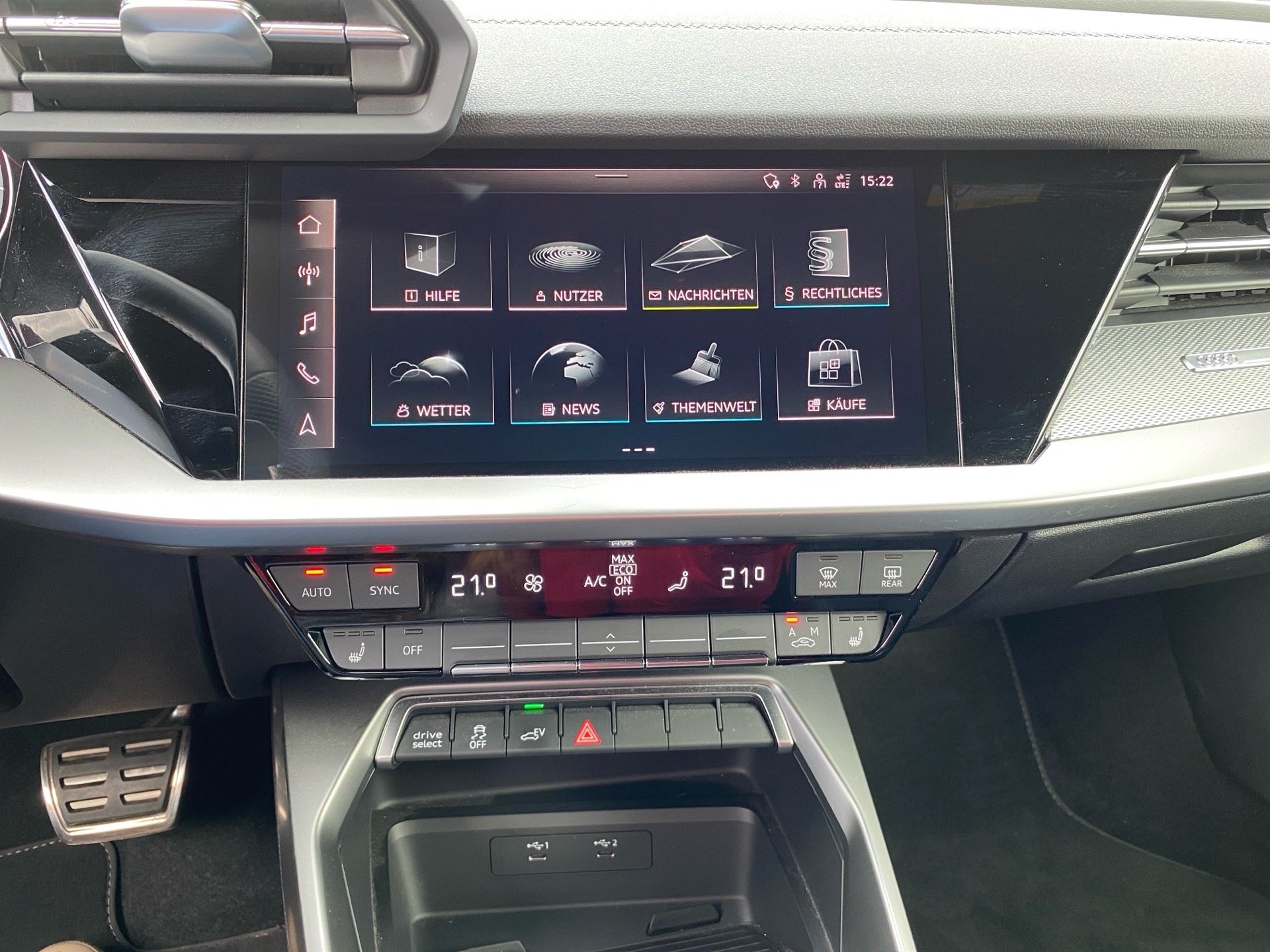 A3 Sportback 45 TFSI e AHK 2x S line LED 2xKlima