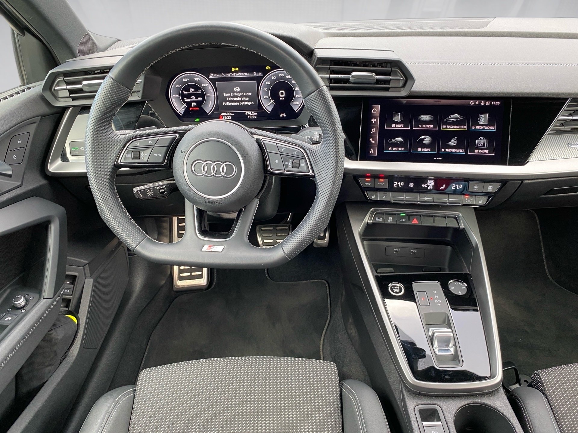 A3 Sportback 45 TFSI e AHK 2x S line LED 2xKlima