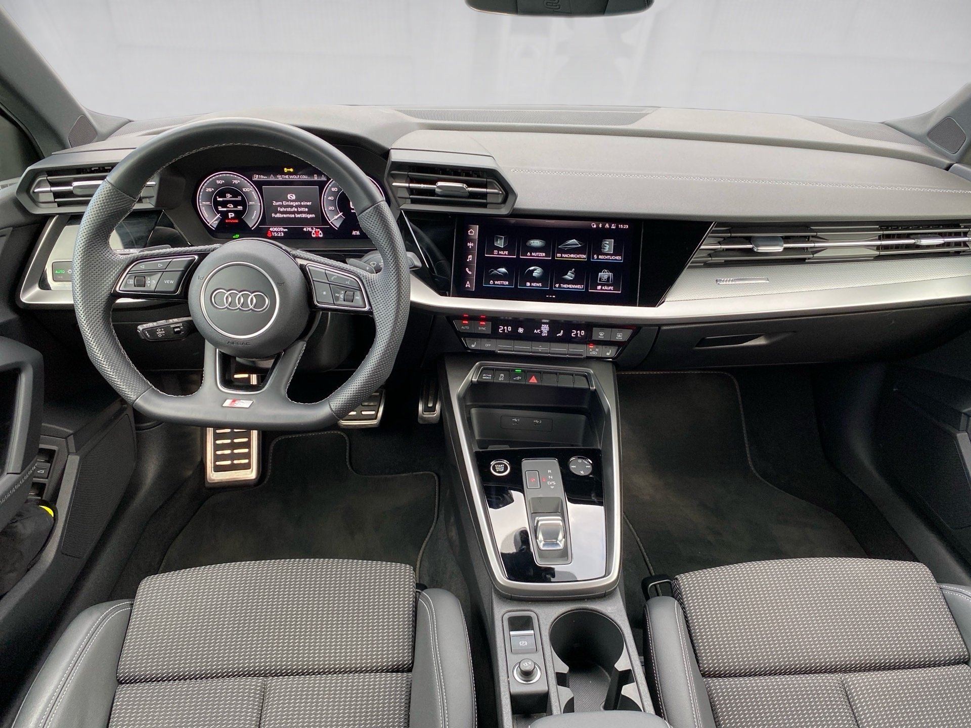 A3 Sportback 45 TFSI e AHK 2x S line LED 2xKlima