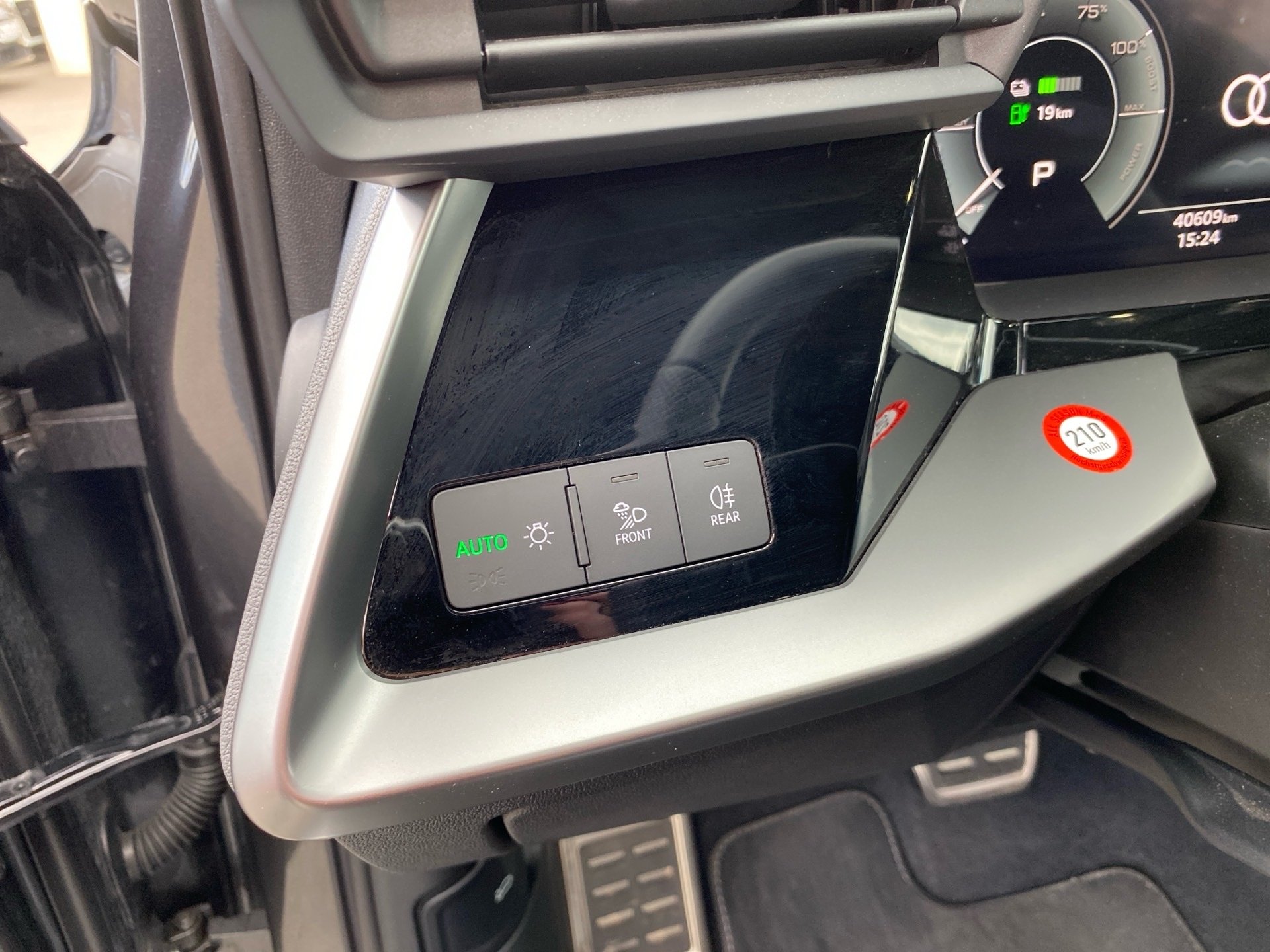 A3 Sportback 45 TFSI e AHK 2x S line LED 2xKlima