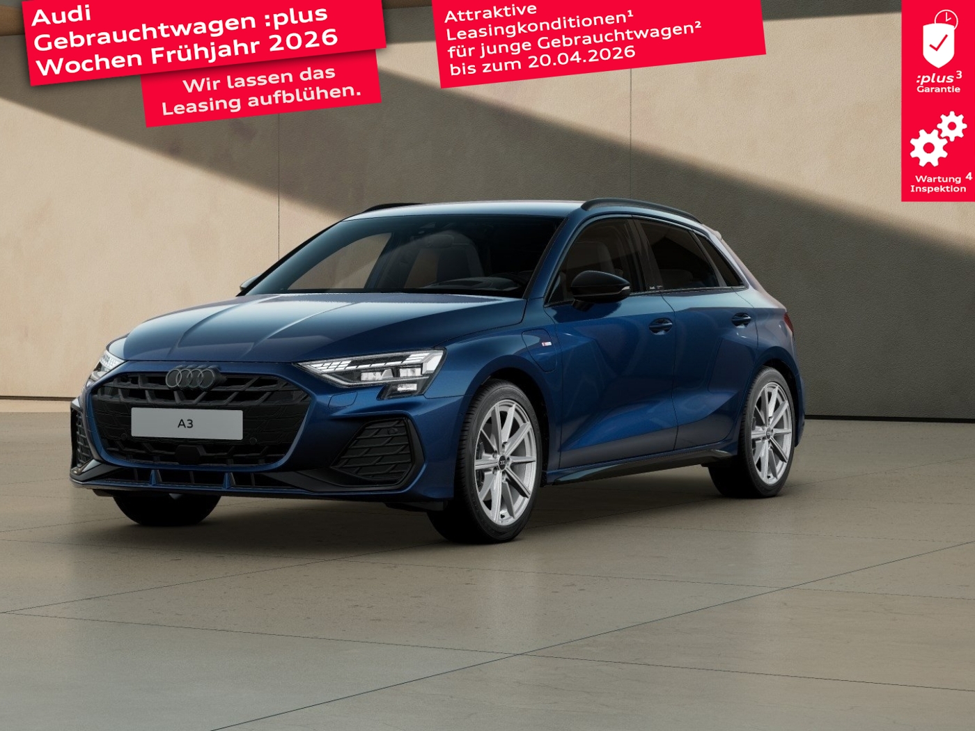 A3 Sportback 40 TFSI e S line AHK ACC AHK AUT LM
