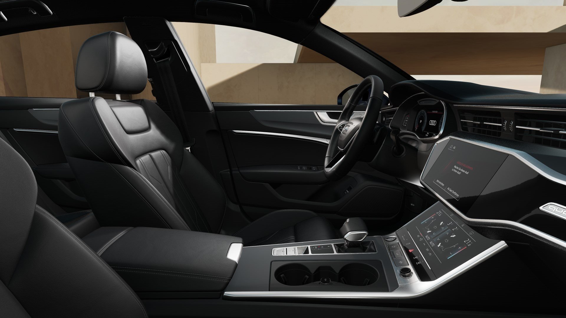 A7 Sportback 50 TDI quattro HuD Leder AHK 360 LM