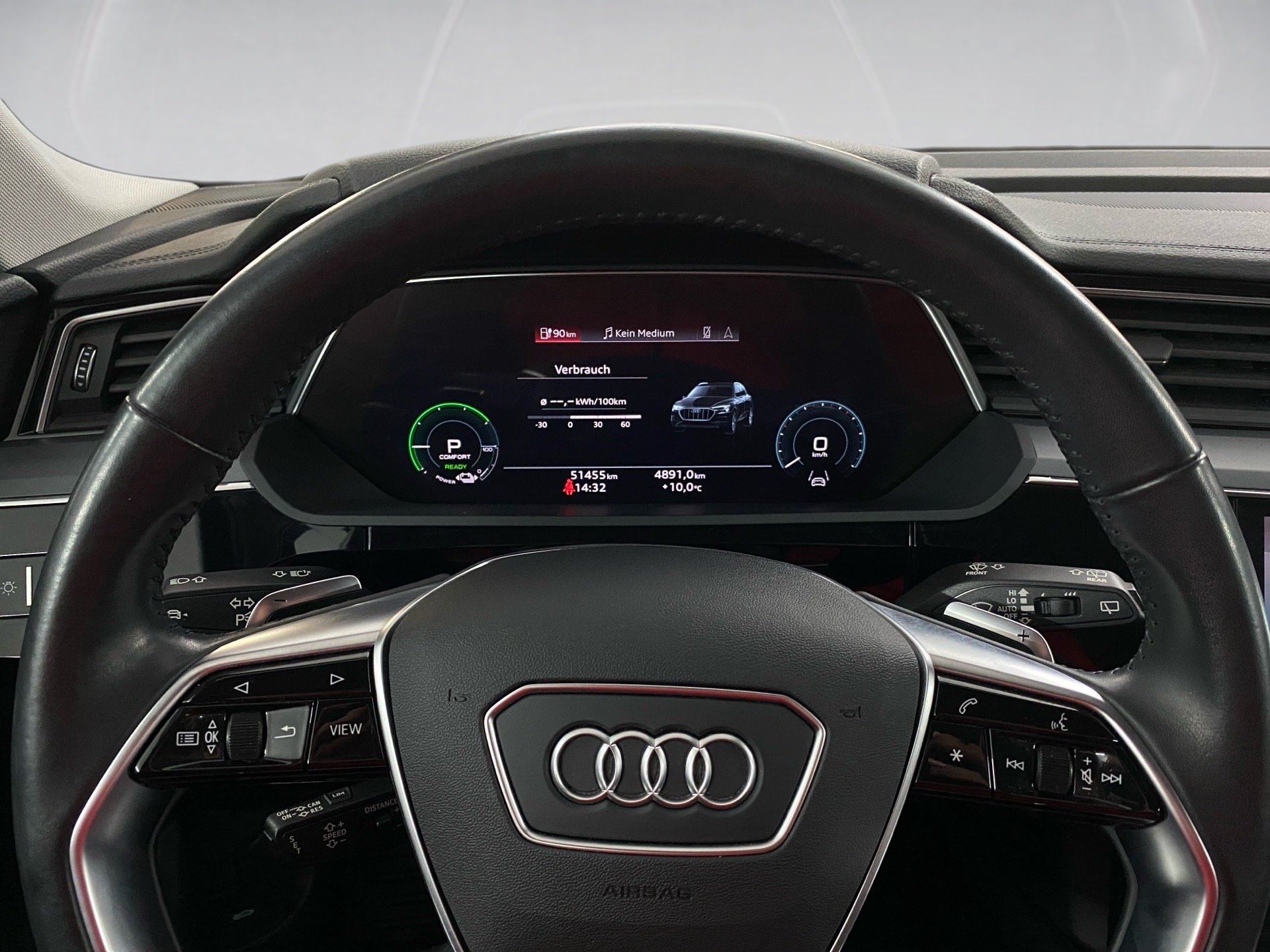 e-tron advanced 55 quattro HuD AHK Vorb. 3xKlima