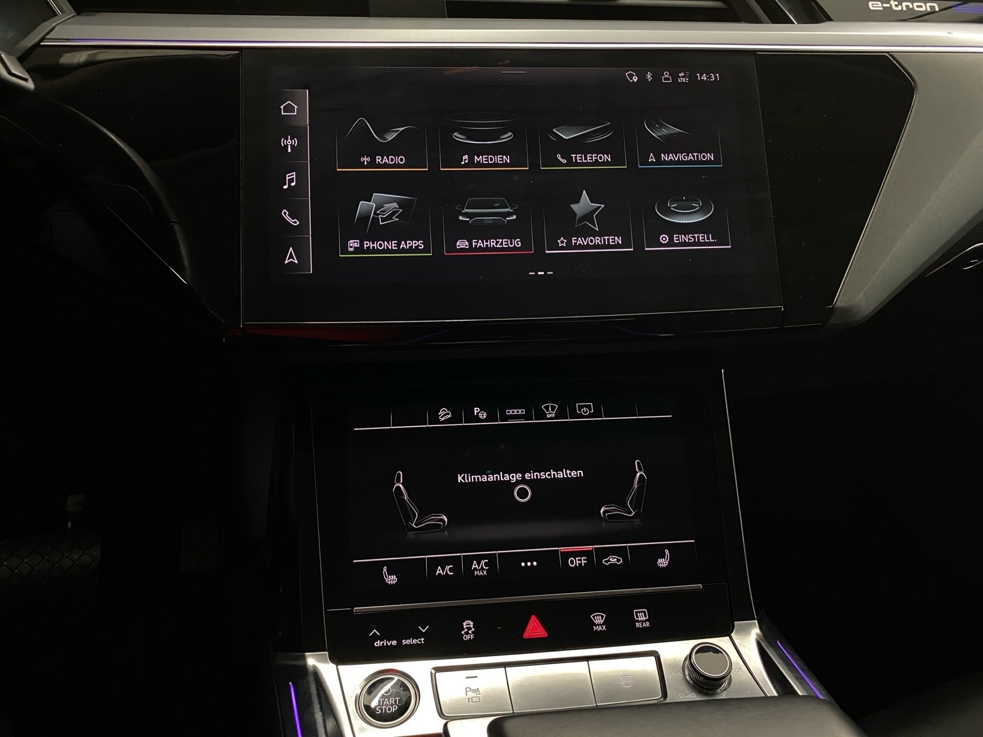 e-tron advanced 55 quattro HuD AHK Vorb. 3xKlima