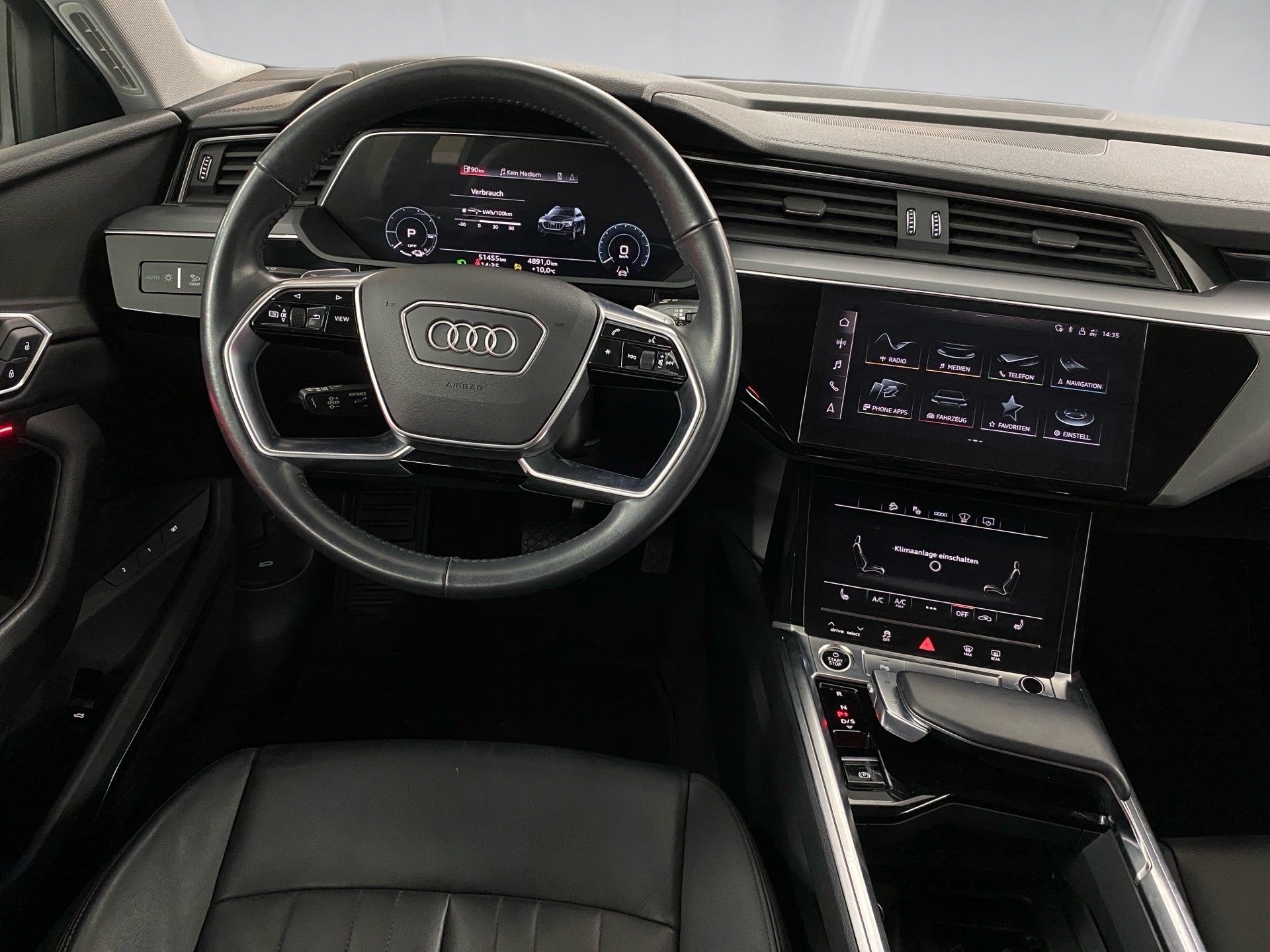 e-tron advanced 55 quattro HuD AHK Vorb. 3xKlima
