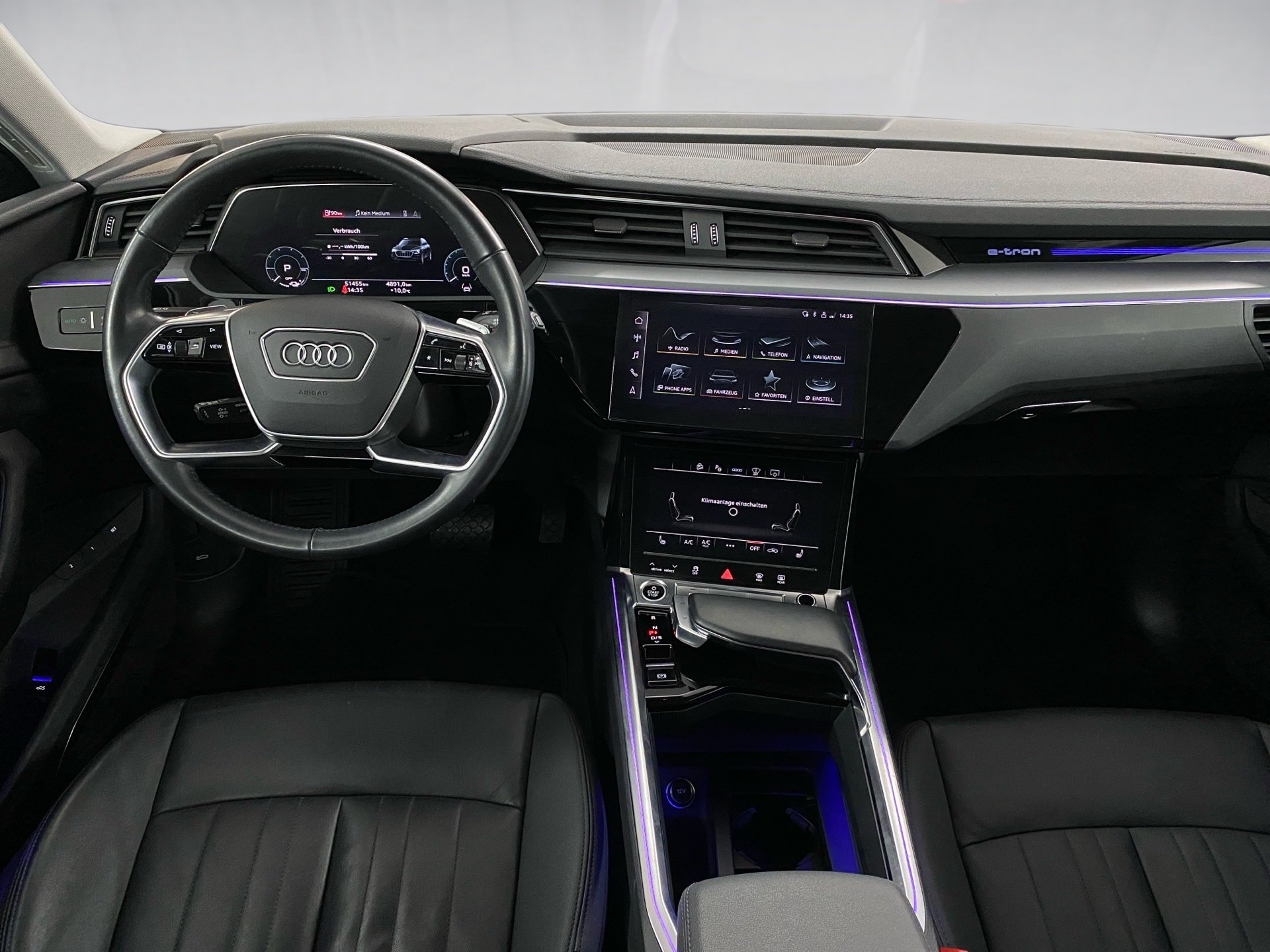 e-tron advanced 55 quattro HuD AHK Vorb. 3xKlima