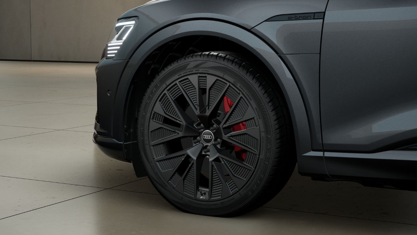 Q8 e-tron  55  quattro AHK Pano S line 3xKlima