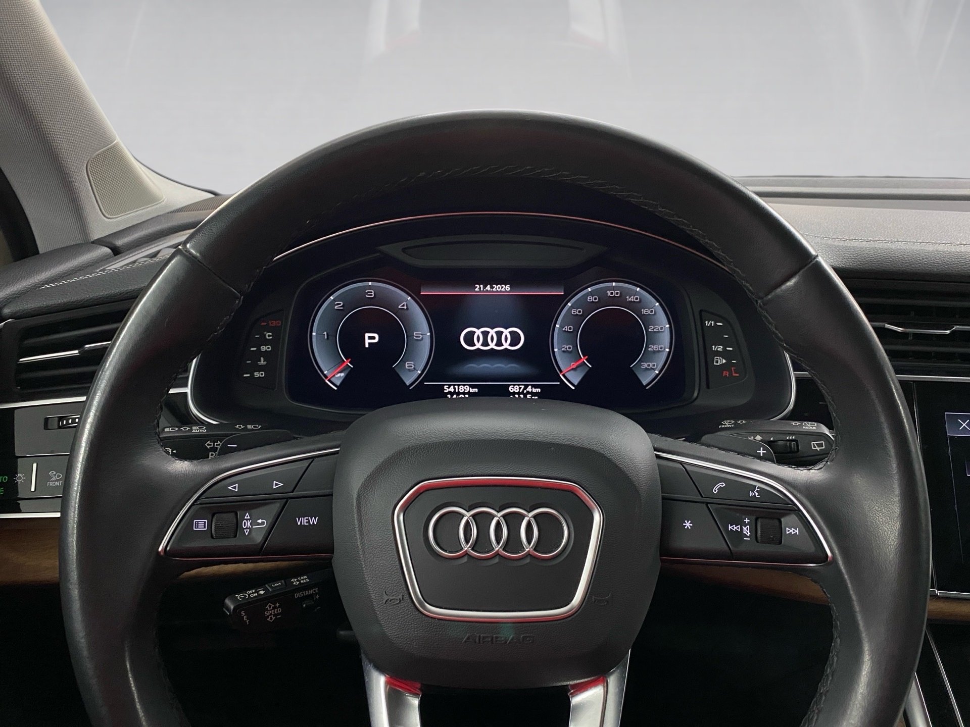 Q7 50 TDI S line quattro Allradlenkung Pano Standheizung