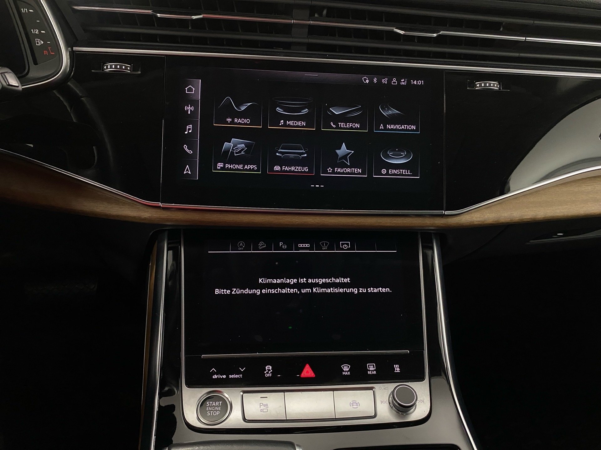 Q7 50 TDI S line quattro Allradlenkung Pano Standheizung