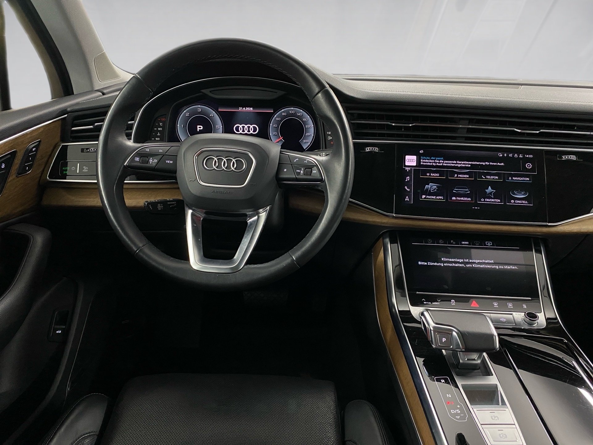 Q7 50 TDI S line quattro Allradlenkung Pano Standheizung