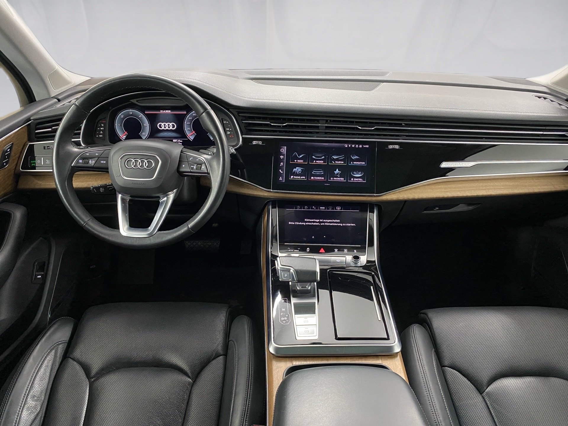 Q7 50 TDI S line quattro Allradlenkung Pano Standheizung