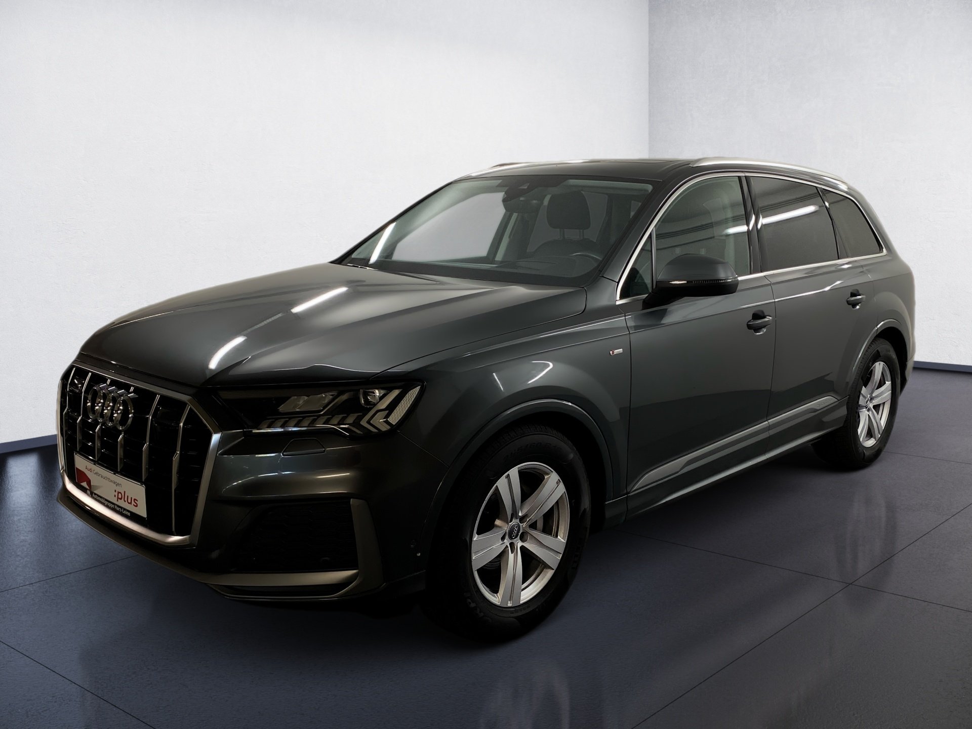 Q7 50 TDI S line quattro Allradlenkung Pano Standheizung