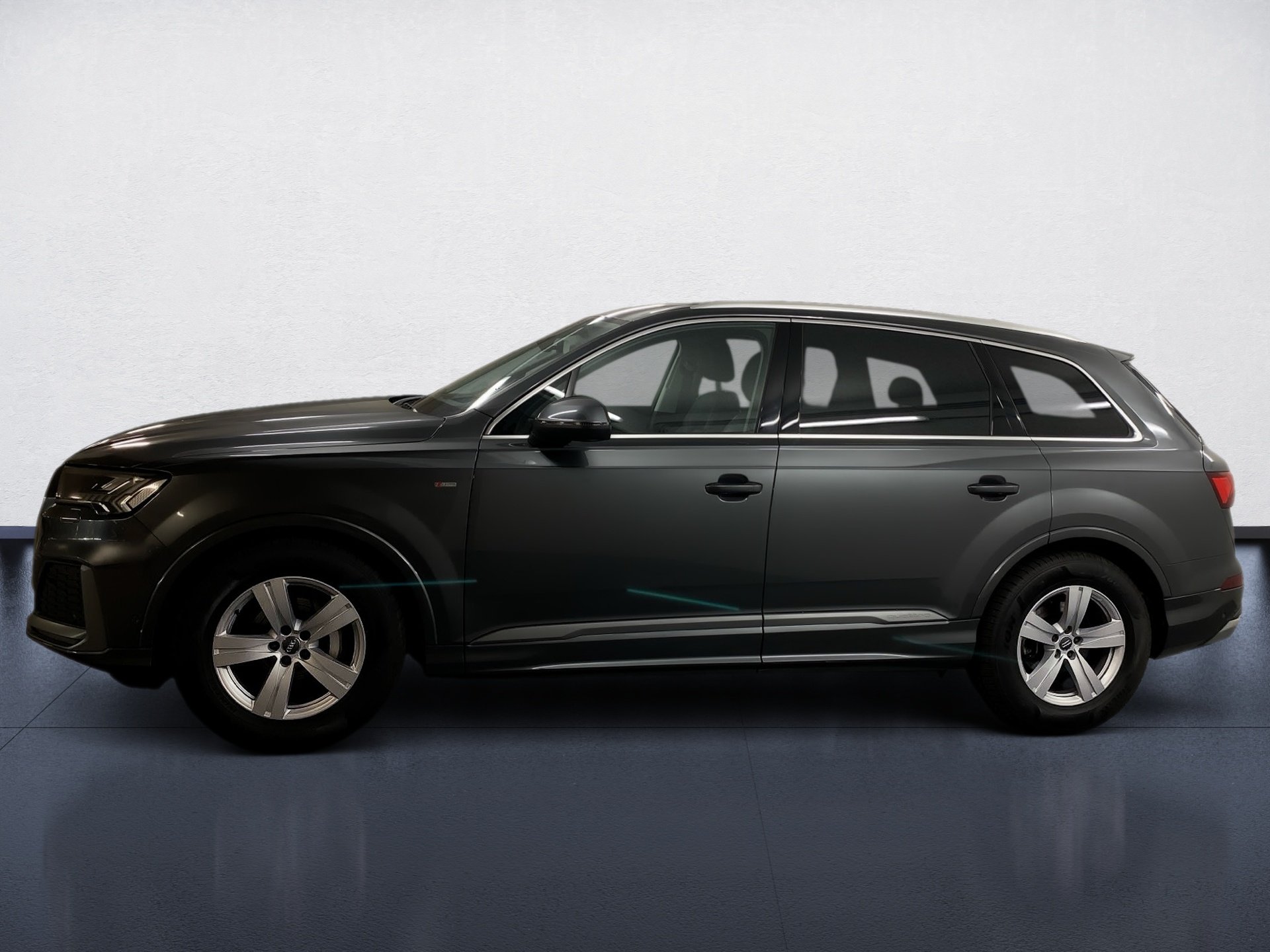 Q7 50 TDI S line quattro Allradlenkung Pano Standheizung