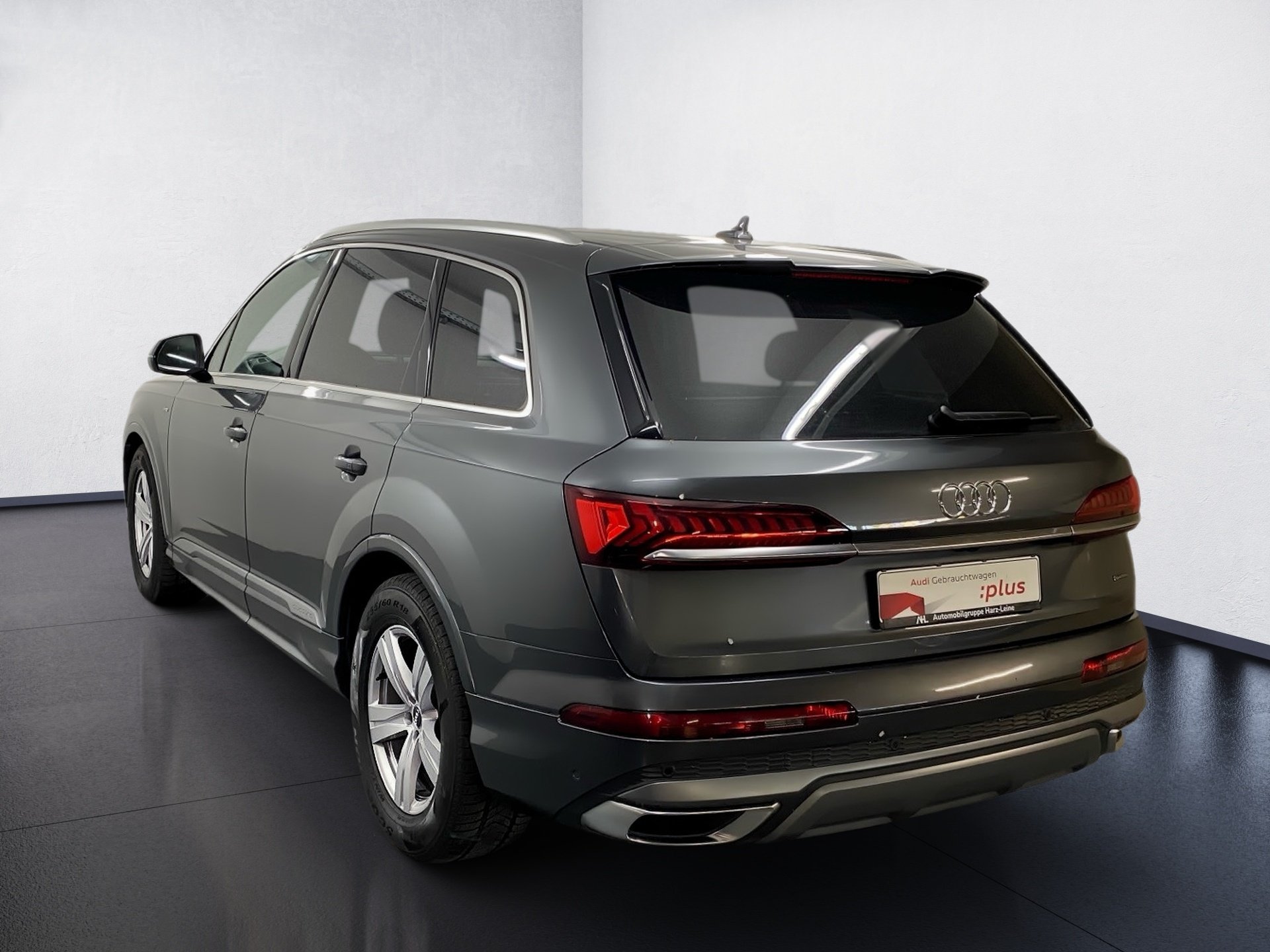 Q7 50 TDI S line quattro Allradlenkung Pano Standheizung