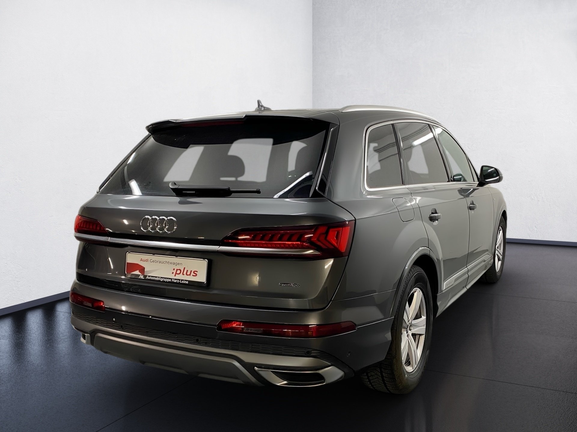 Q7 50 TDI S line quattro Allradlenkung Pano Standheizung
