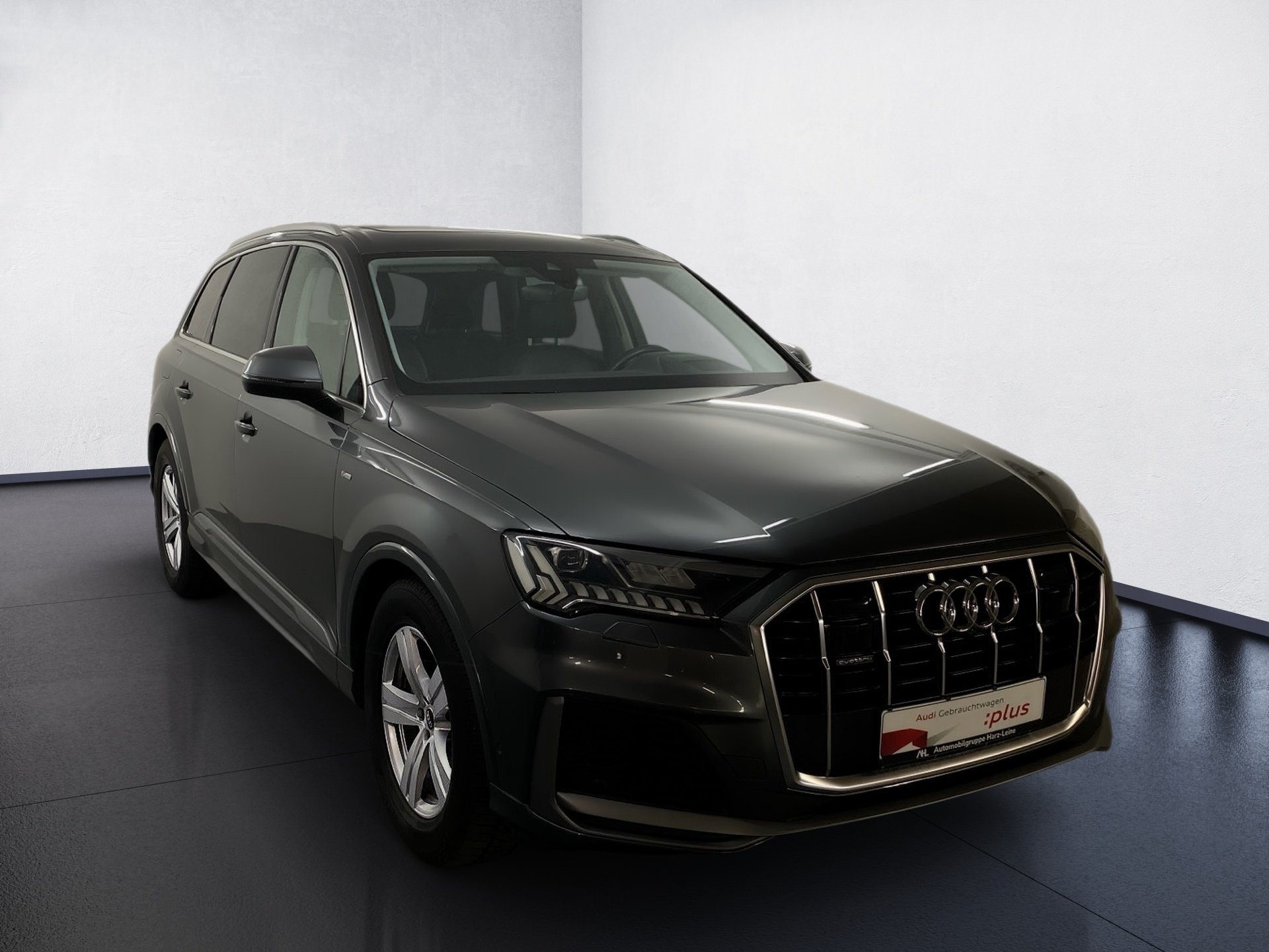 Q7 50 TDI S line quattro Allradlenkung Pano Standheizung