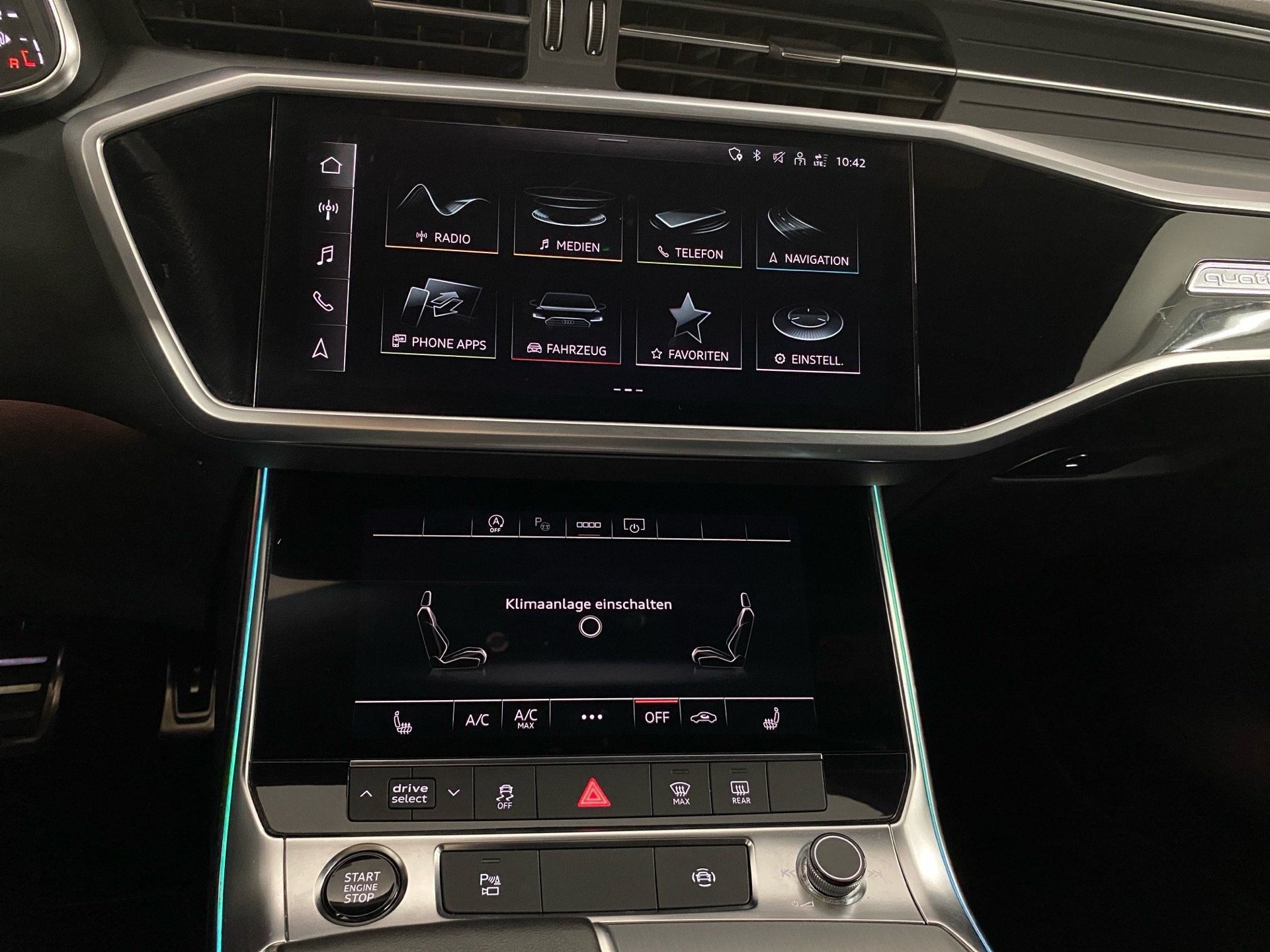 A6 Avant sport 40 TDI quattro 2x S line Rückfahrkamera AHK