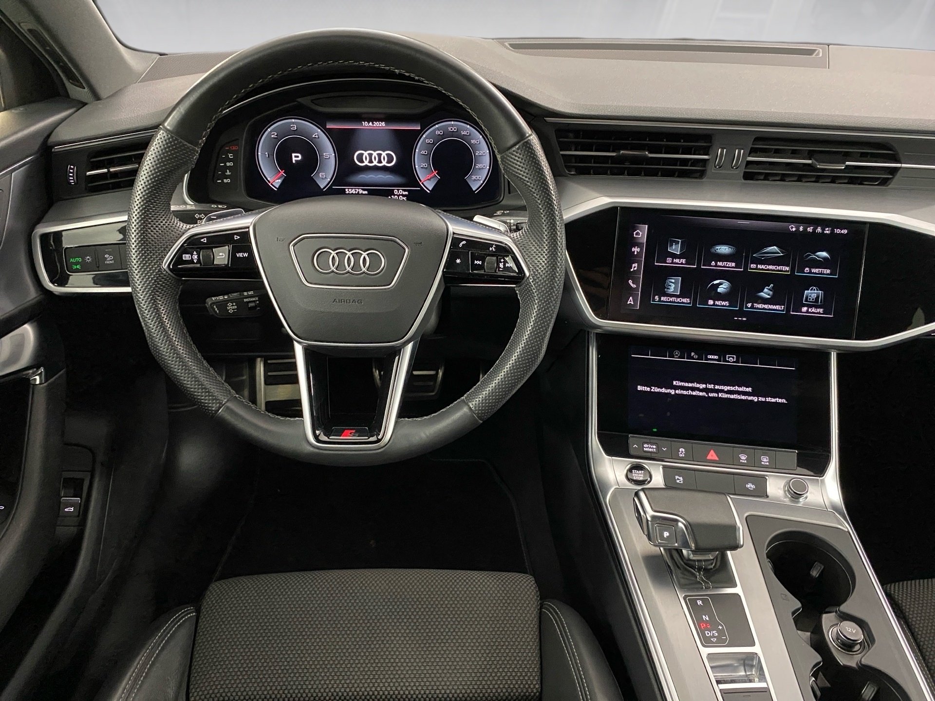 A6 Avant sport 40 TDI quattro 2x S line Rückfahrkamera AHK