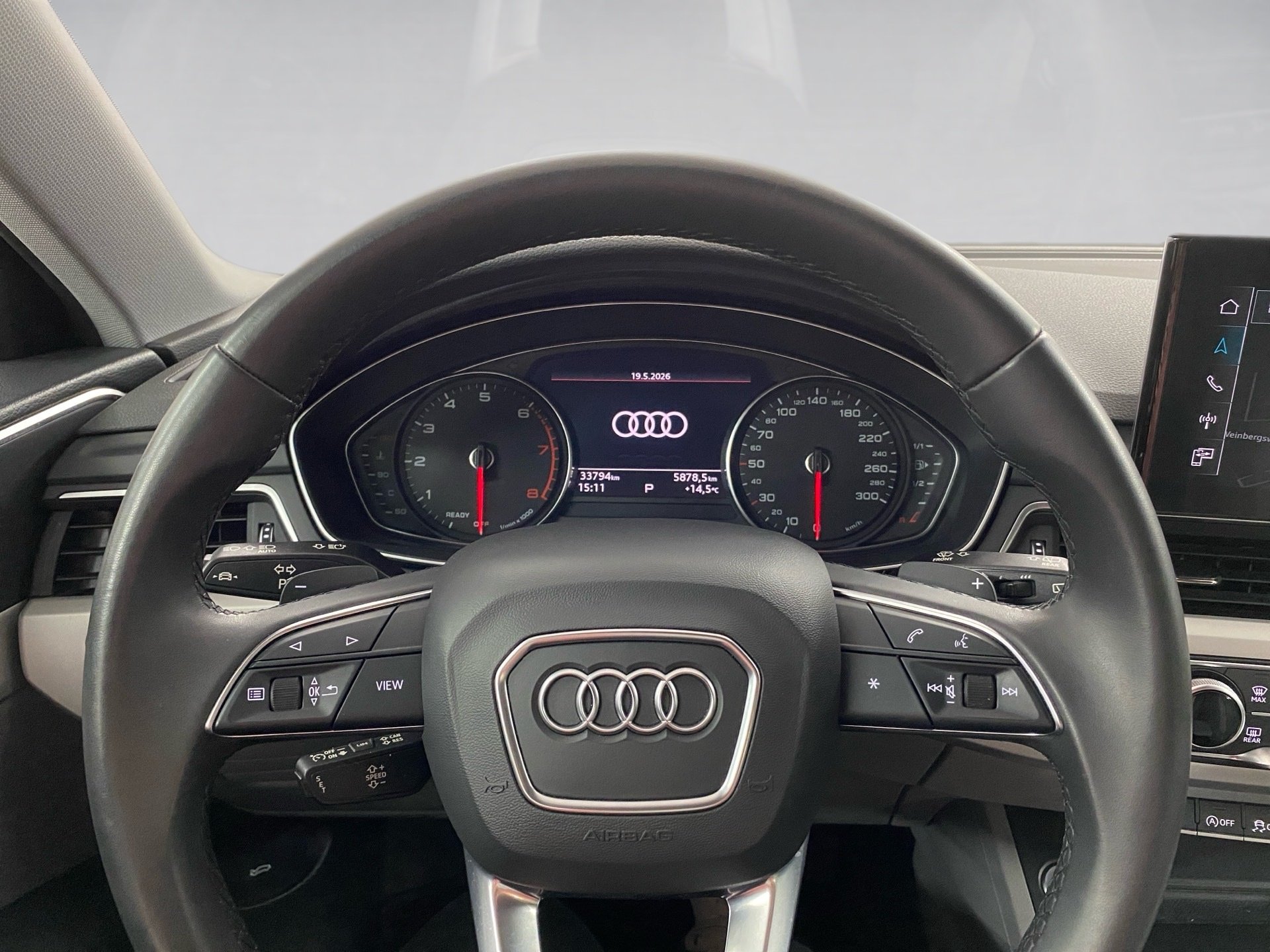 A4 Avant 35 TFSI S line Standheizung AHK 360 AHK