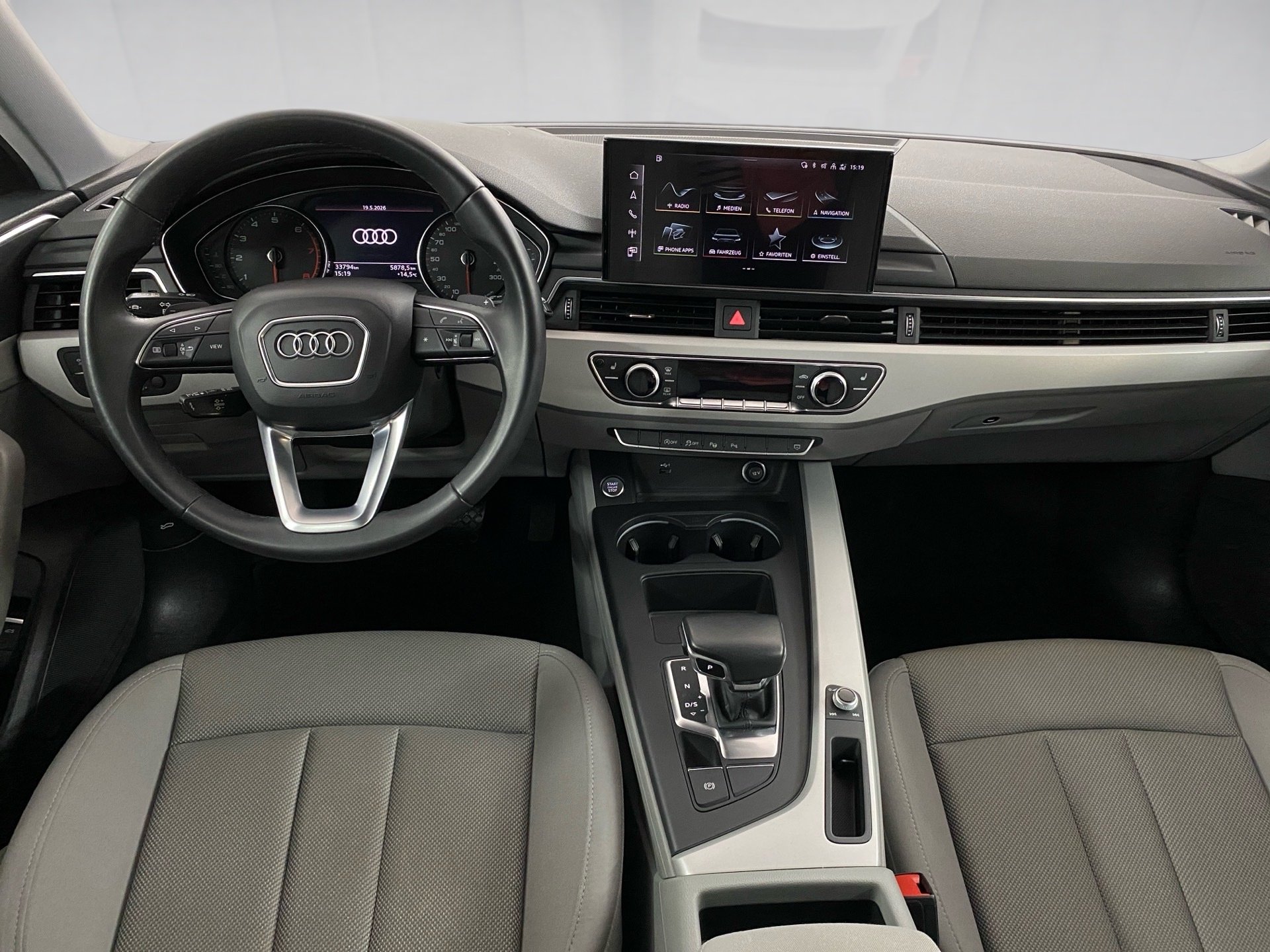 A4 Avant 35 TFSI S line Standheizung AHK 360 AHK