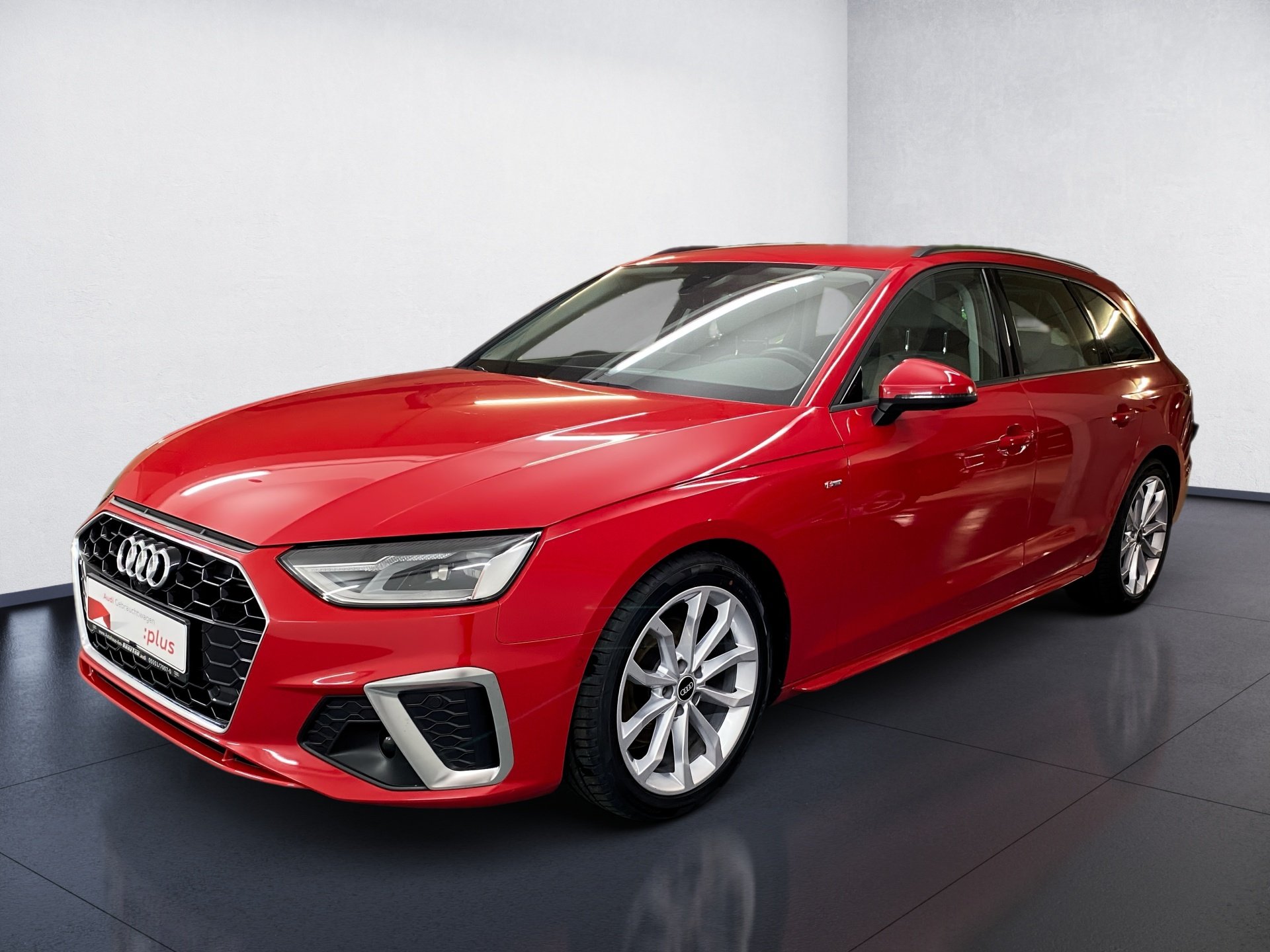 A4 Avant 35 TFSI S line Standheizung AHK 360 AHK