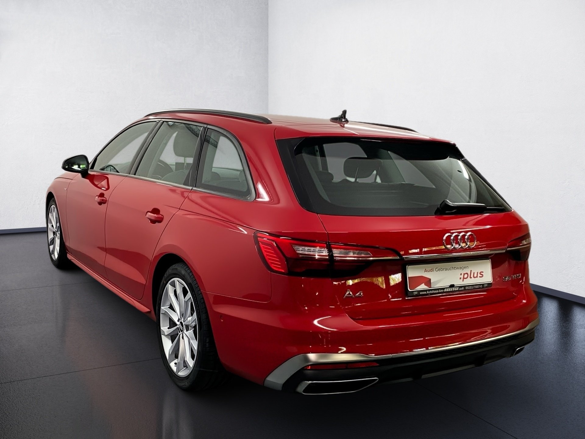 A4 Avant 35 TFSI S line Standheizung AHK 360 AHK