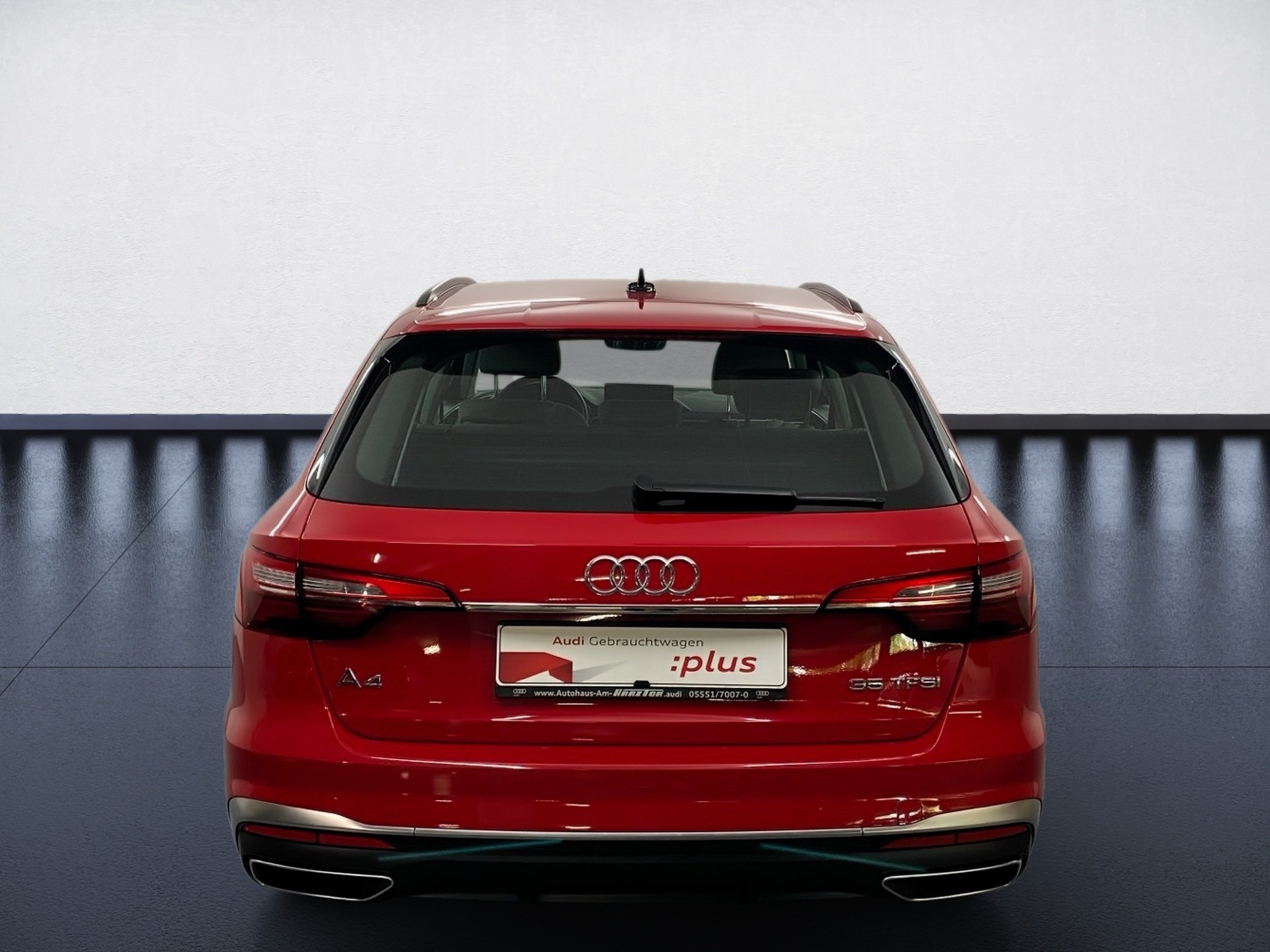 A4 Avant 35 TFSI S line Standheizung AHK 360 AHK