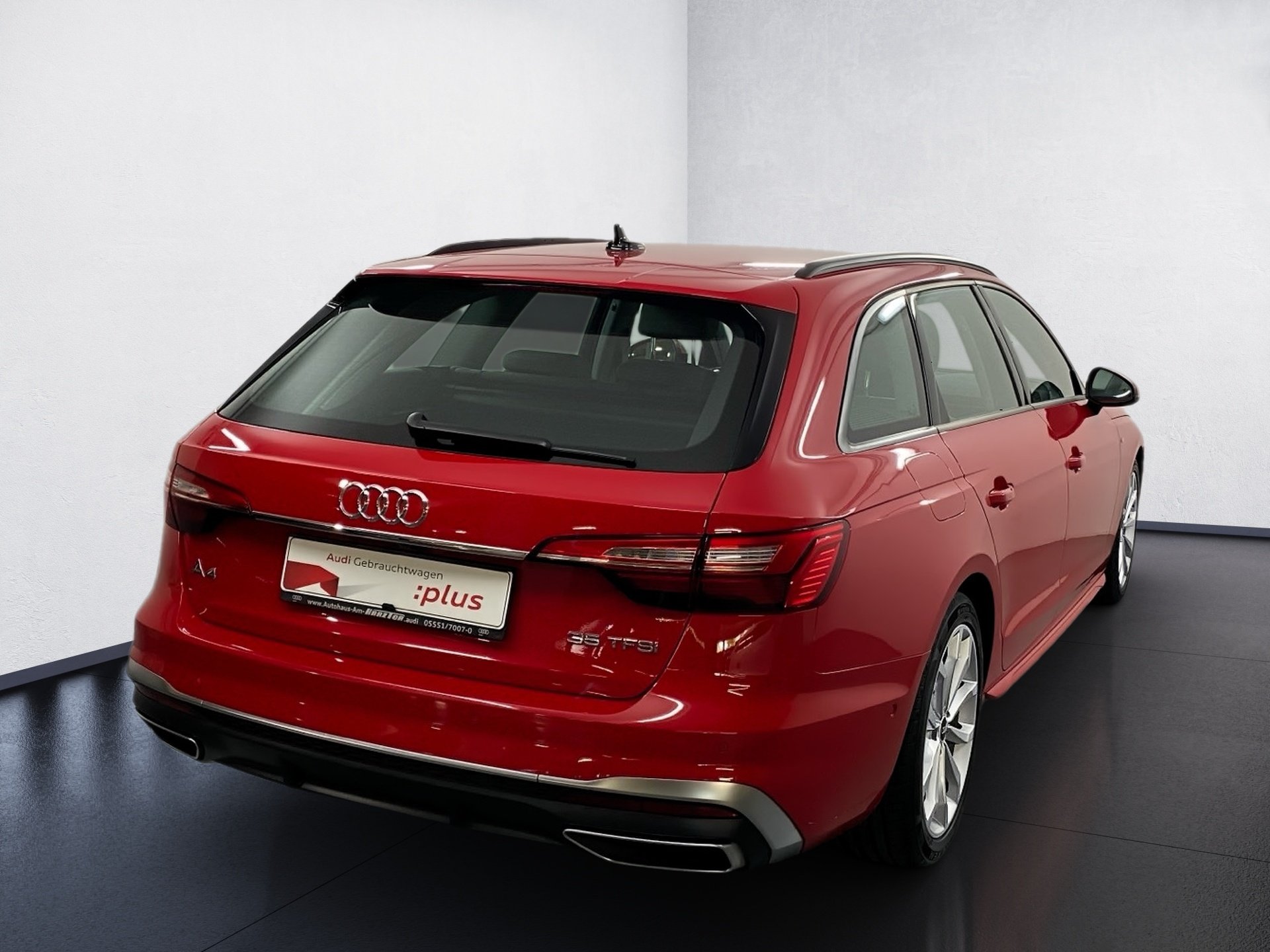 A4 Avant 35 TFSI S line Standheizung AHK 360 AHK