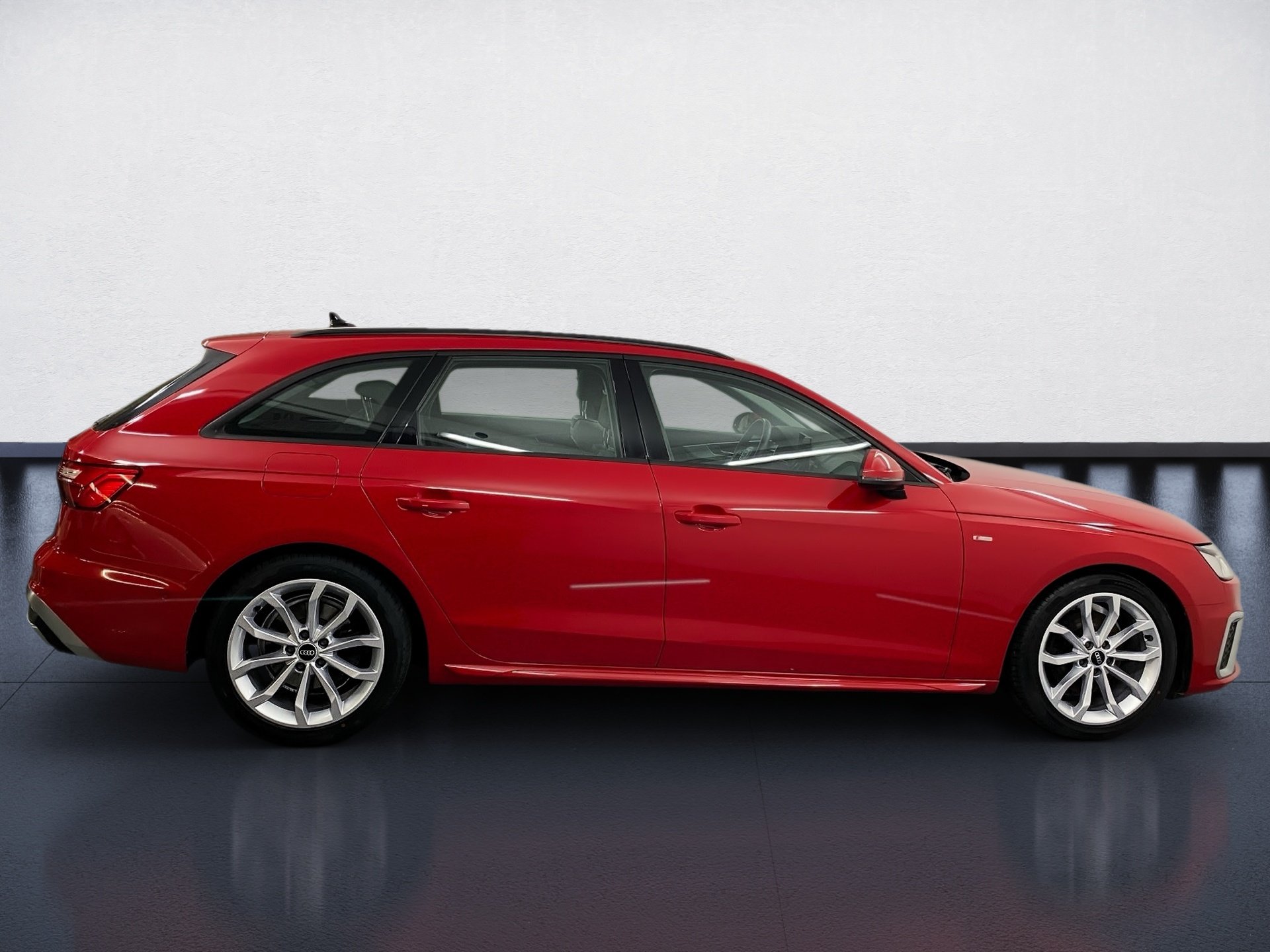 A4 Avant 35 TFSI S line Standheizung AHK 360 AHK