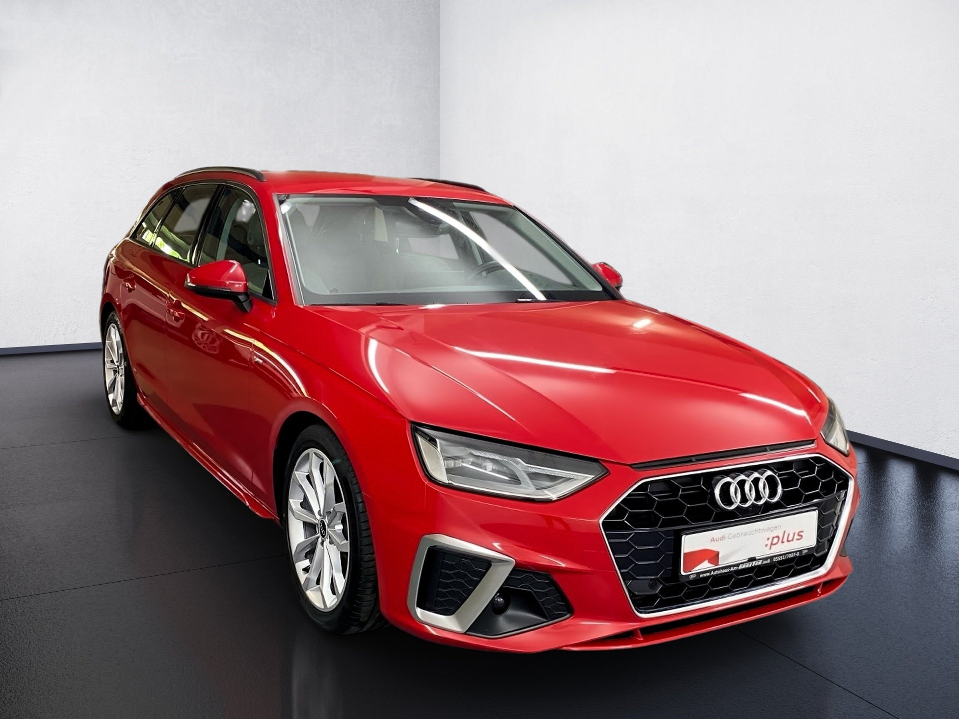 A4 Avant 35 TFSI S line Standheizung AHK 360 AHK