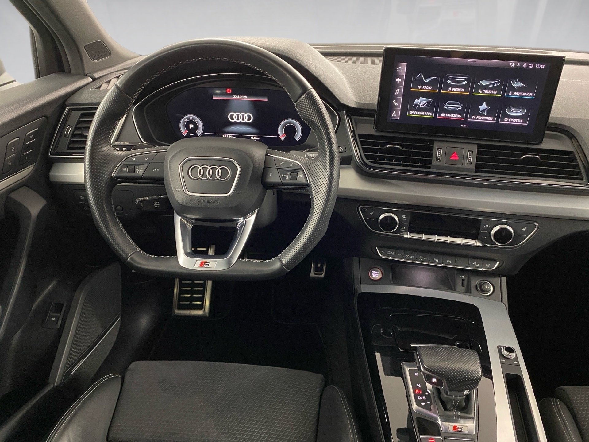 SQ5 TDI AHK B&O Matrix-LED 360 4xSHZ AHK AUT LED