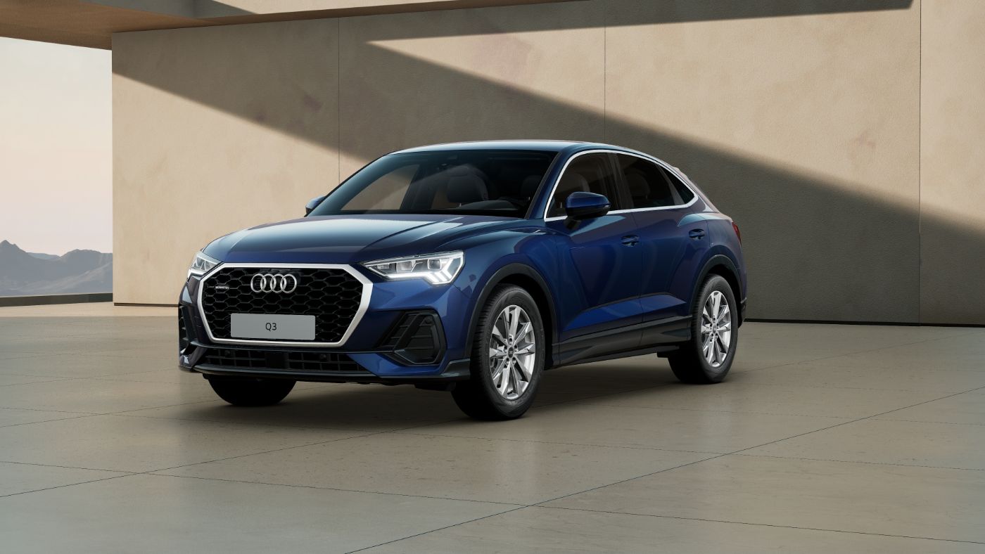 Q3 Sportback 40 TDI quattro Rückfahrkamera Vorb. AHK LED