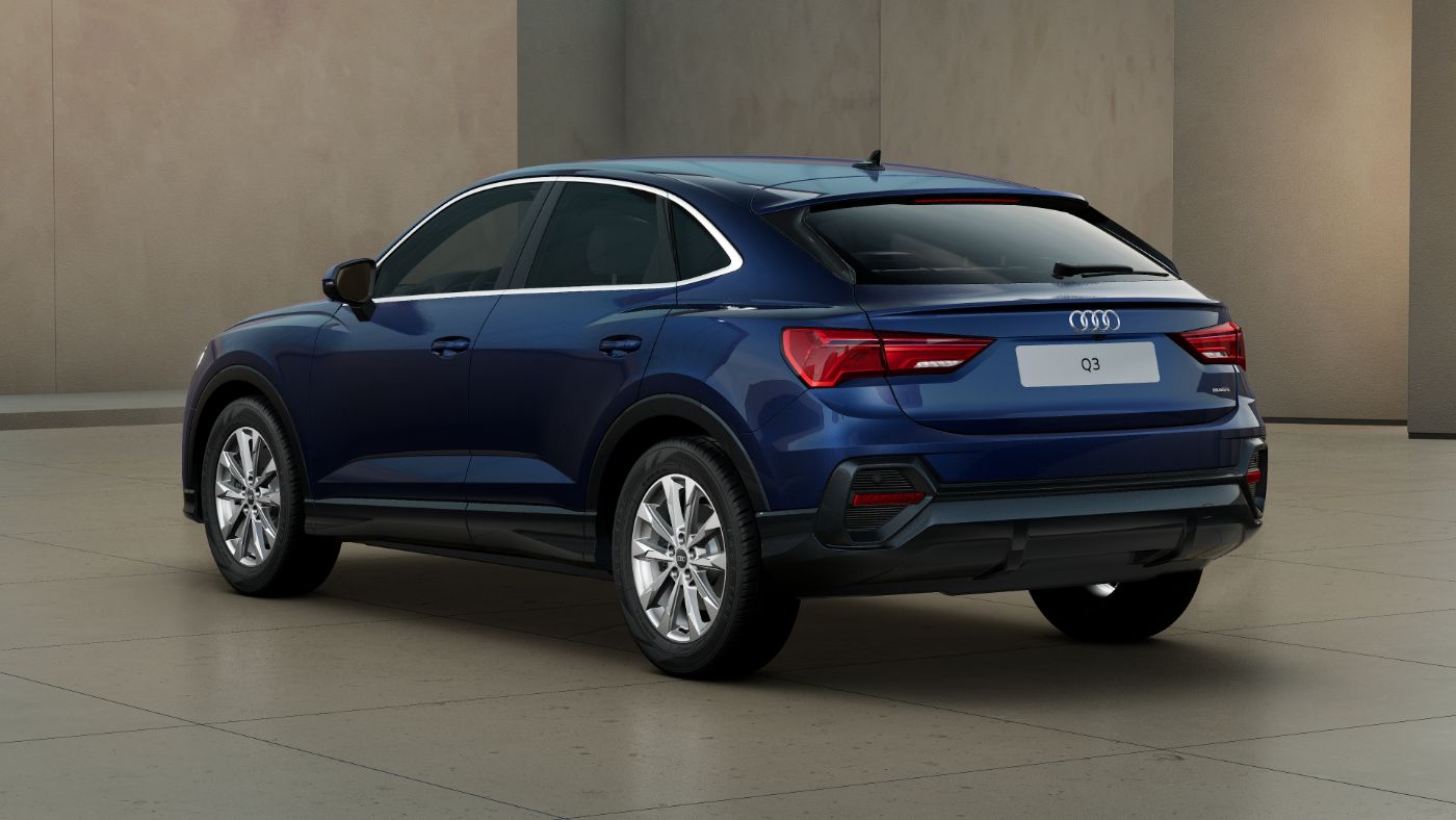 Q3 Sportback 40 TDI quattro Rückfahrkamera Vorb. AHK LED
